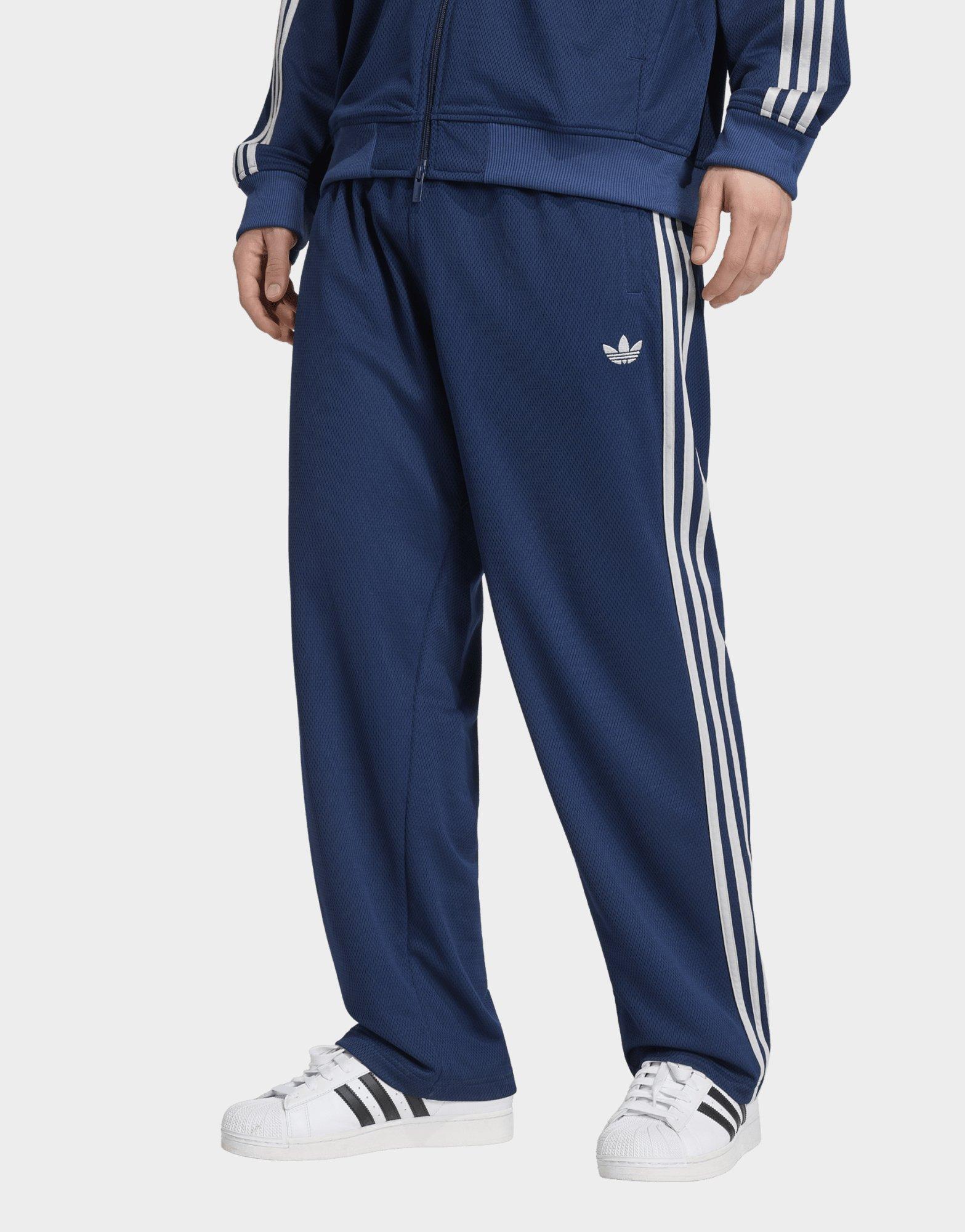 adidas ADICOLOR SST LOOSE MESH TRACK PANTS