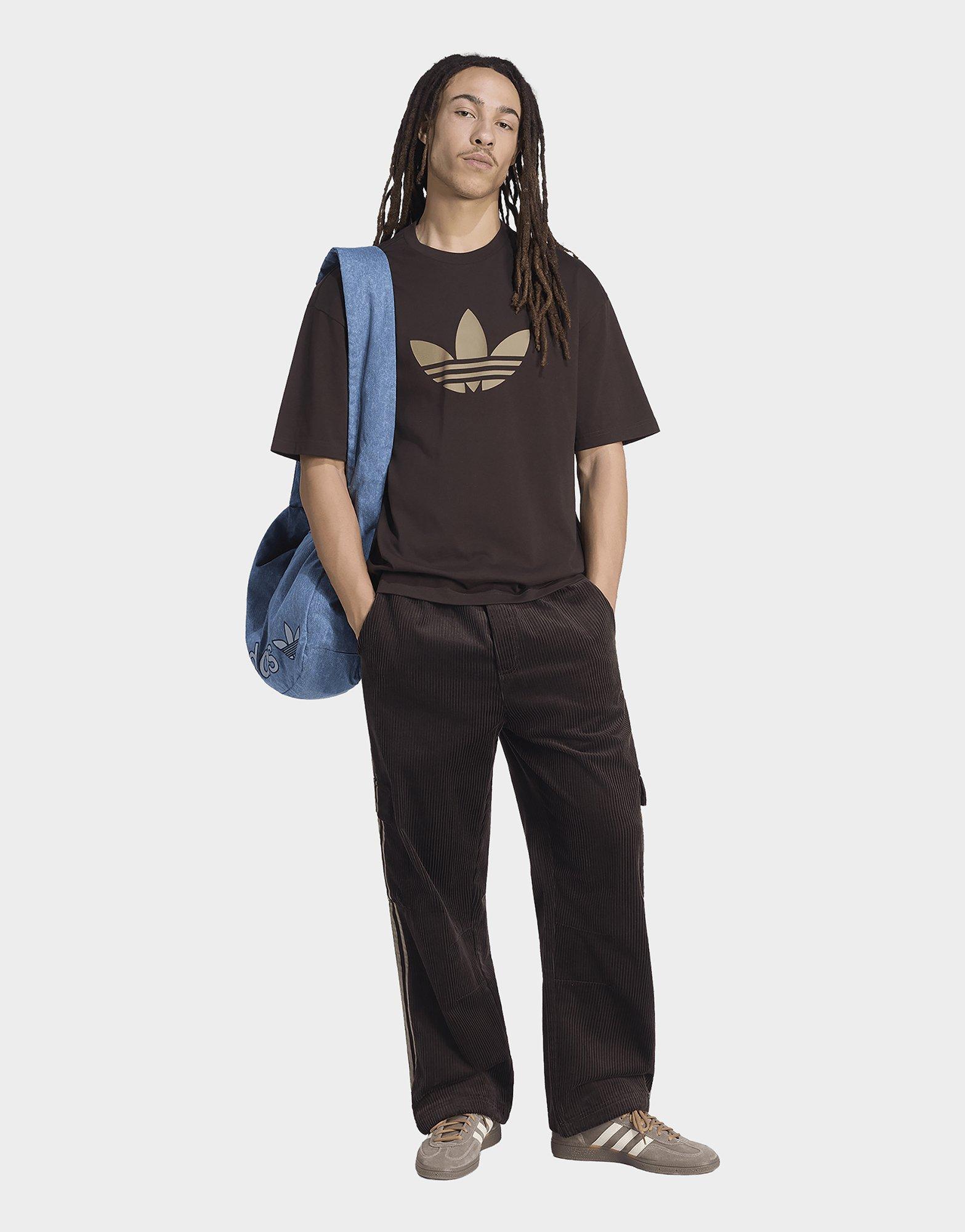 adidas Pantalon Cargo En Velours Adicolor