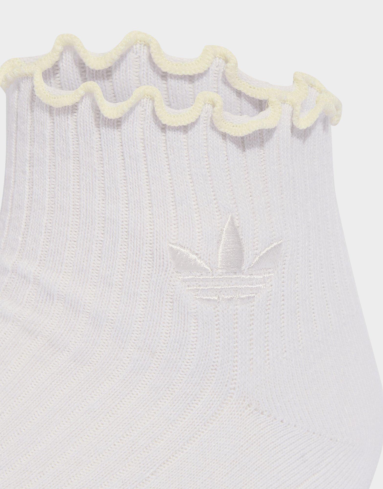 adidas Ruffle Quarter Socken