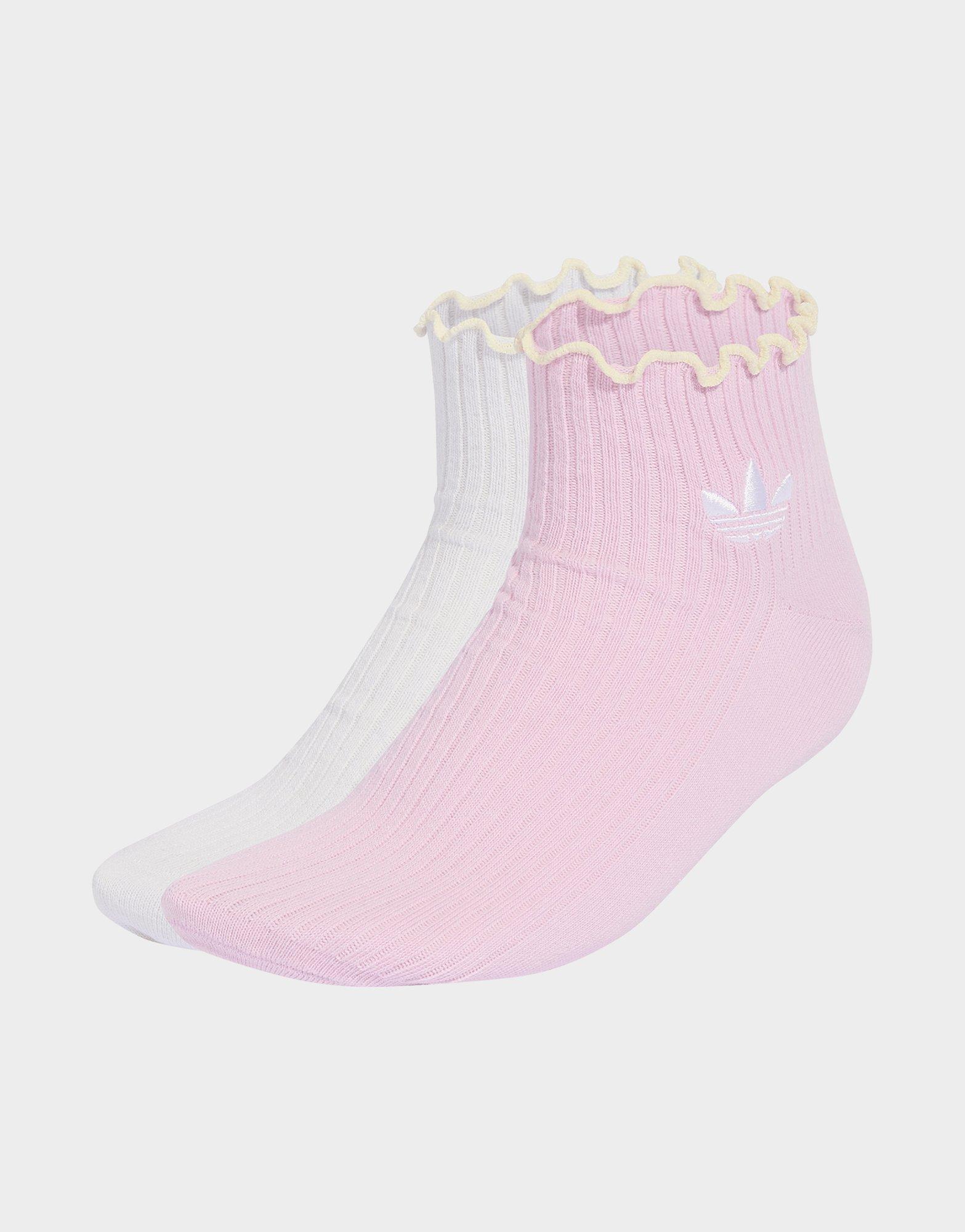 adidas Ruffle Quarter Socks