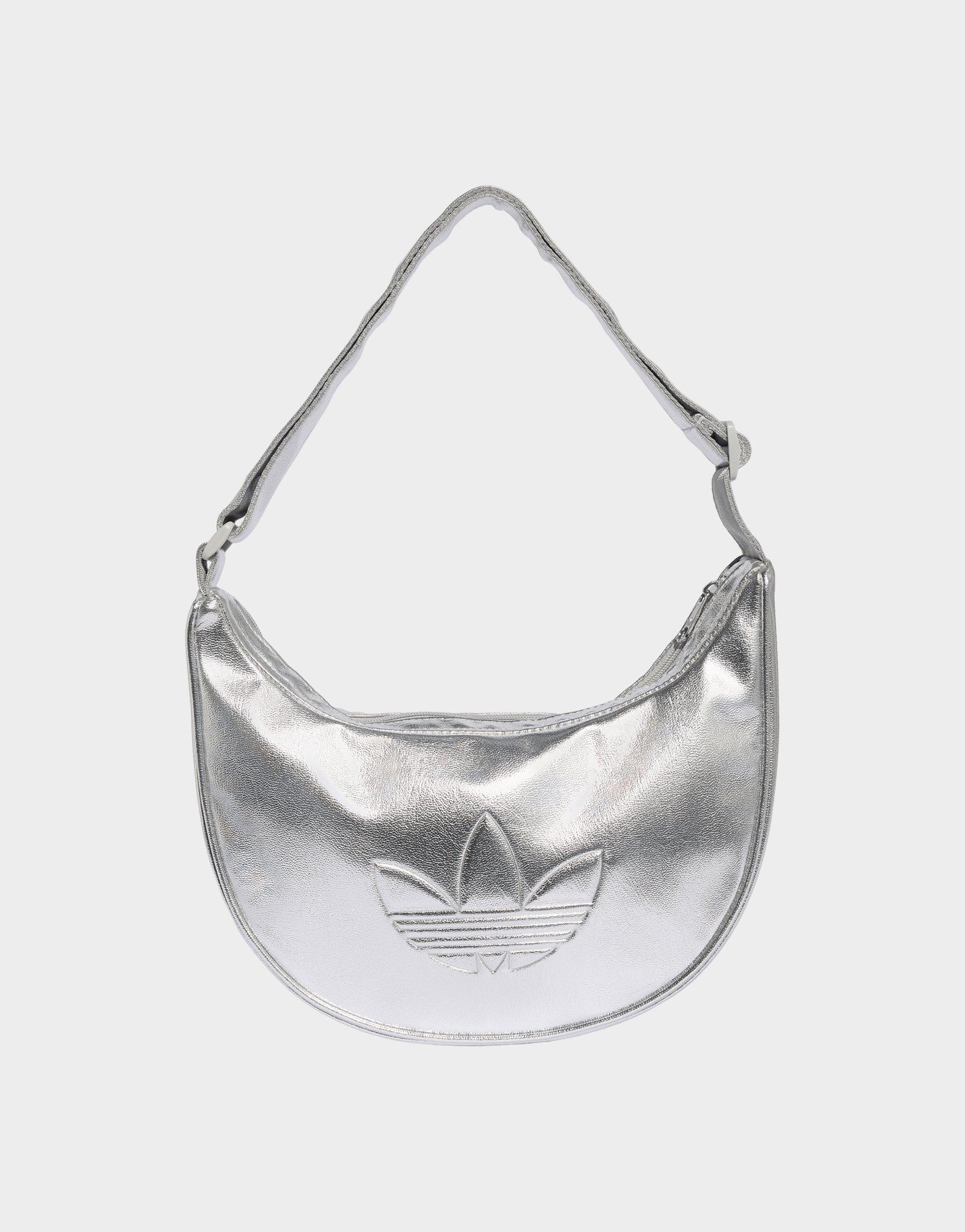 adidas adidas ADICOLOR HALF CRESCENT BAG METALLIC PU
