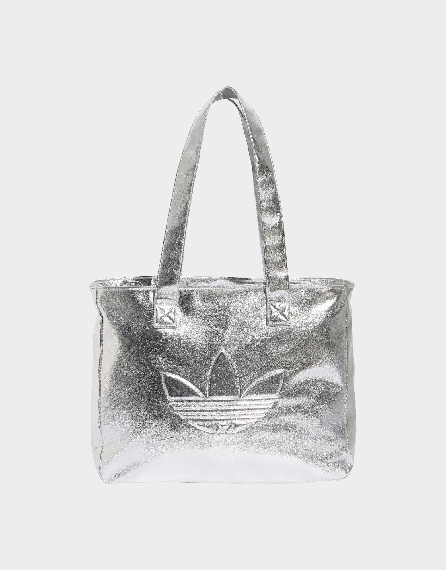 adidas adidas SHOPPER METALLIC PU BAG