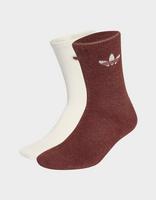 adidas Calcetines Clásicos Fluffy 2 Pairs