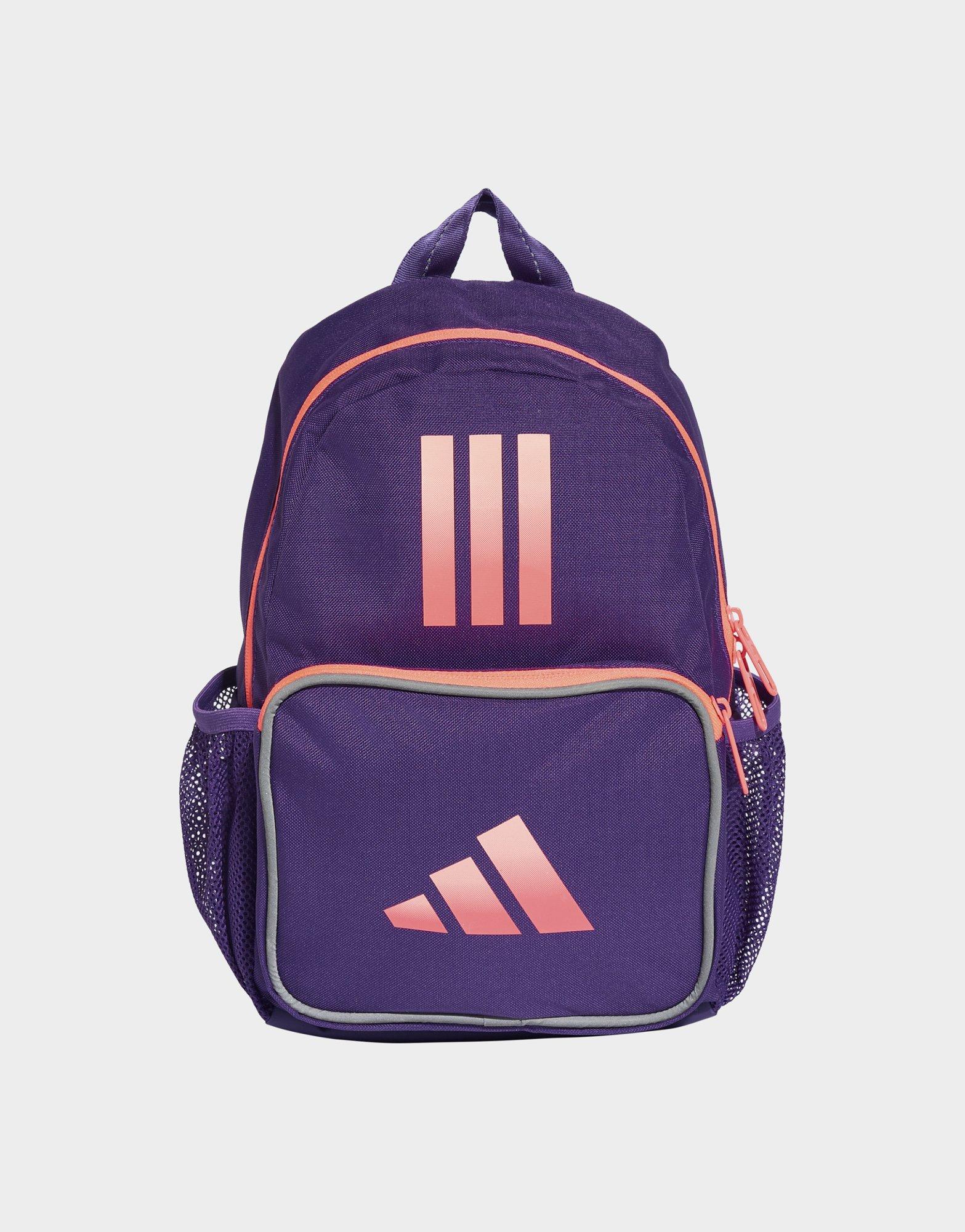 adidas Little Kids Neon Backpack