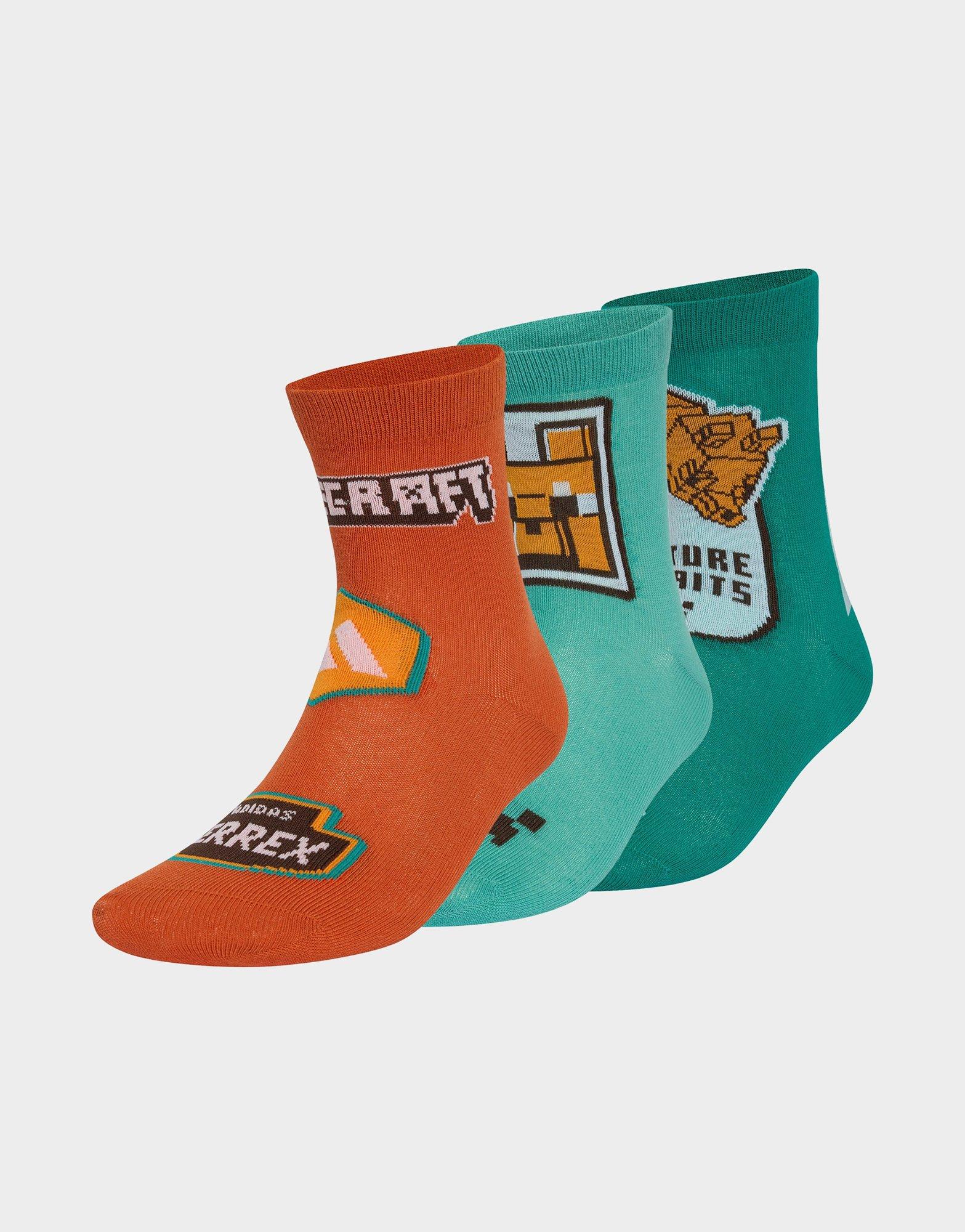adidas Minecraft Youth Socks