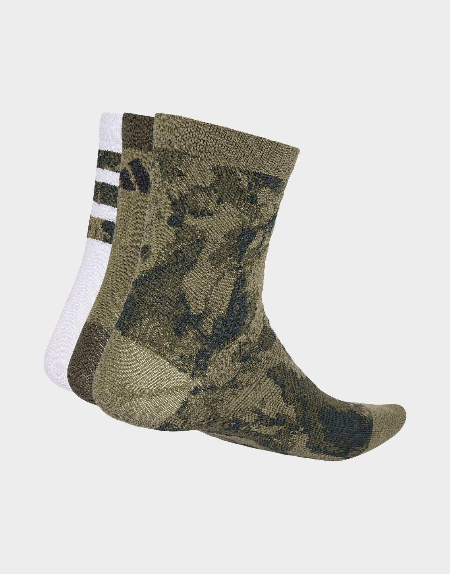 adidas Camo Graphic Sokken 3 Paar Jongens