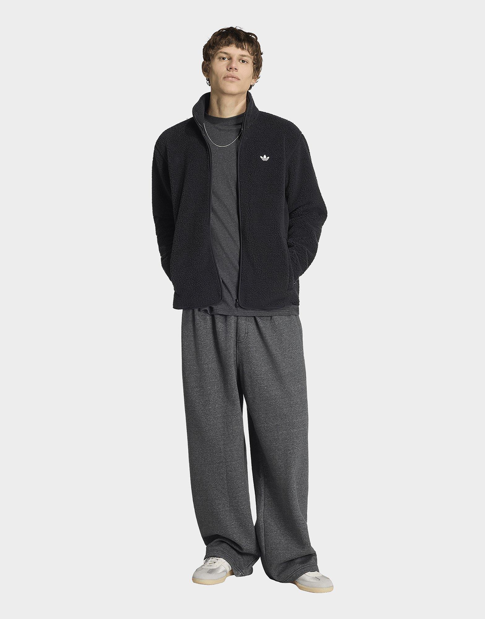 adidas Trefoil Essentials Teddy Fleece