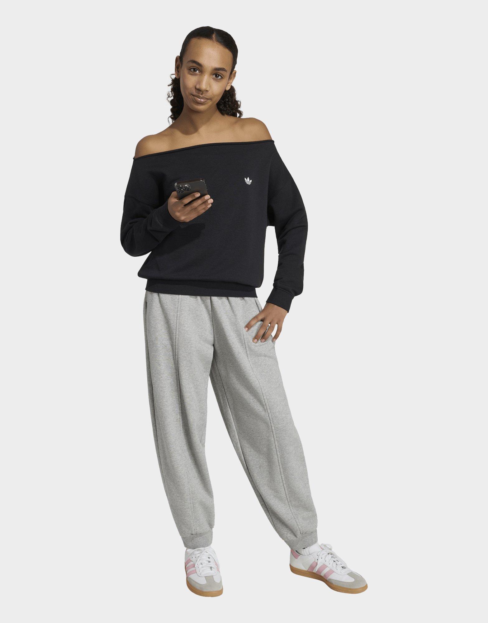 adidas Oversized French Terry Sweatshirt
