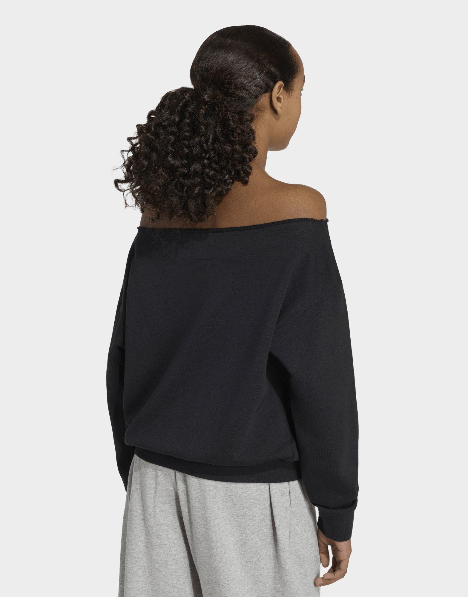 adidas Oversized French Terry Sweatshirt
