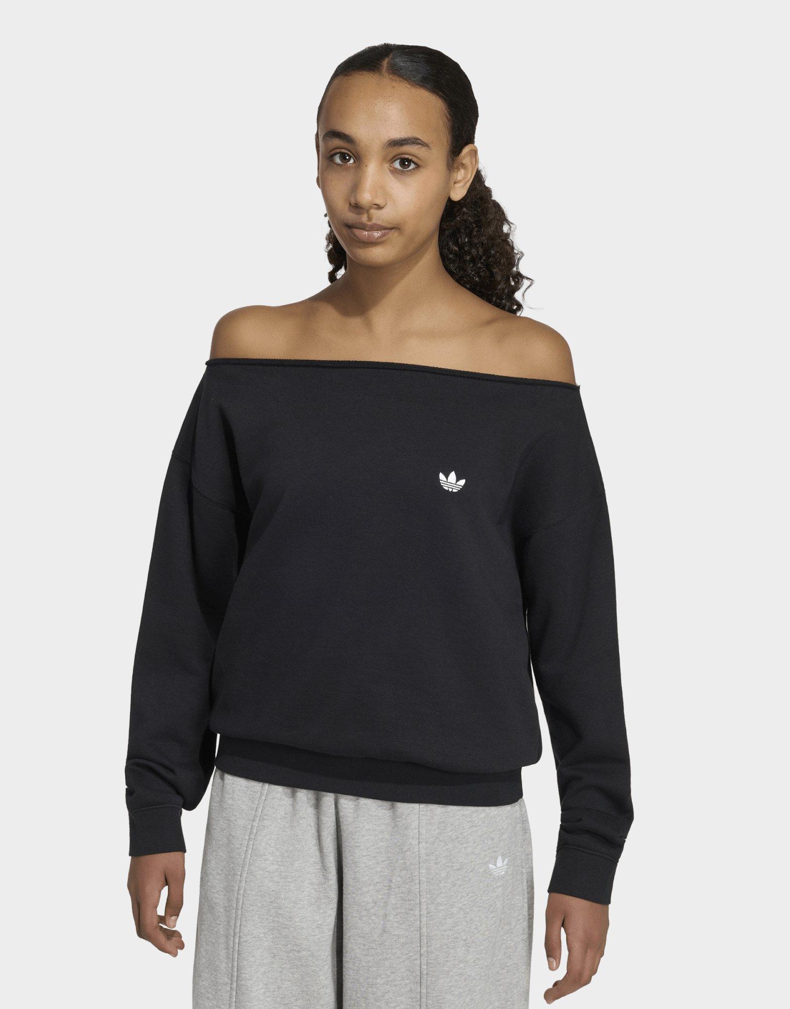 adidas OVERSIZED SWEATSHIRT FRENCH TERRY