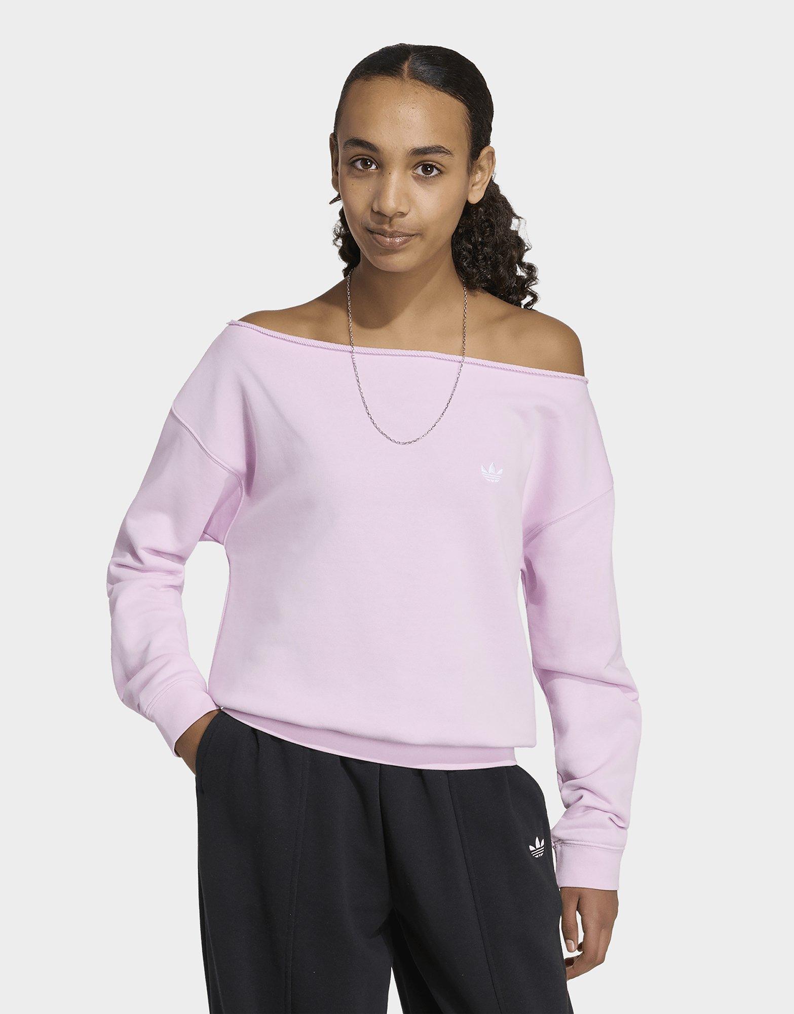 adidas OVERSIZED SWEATSHIRT FRENCH TERRY