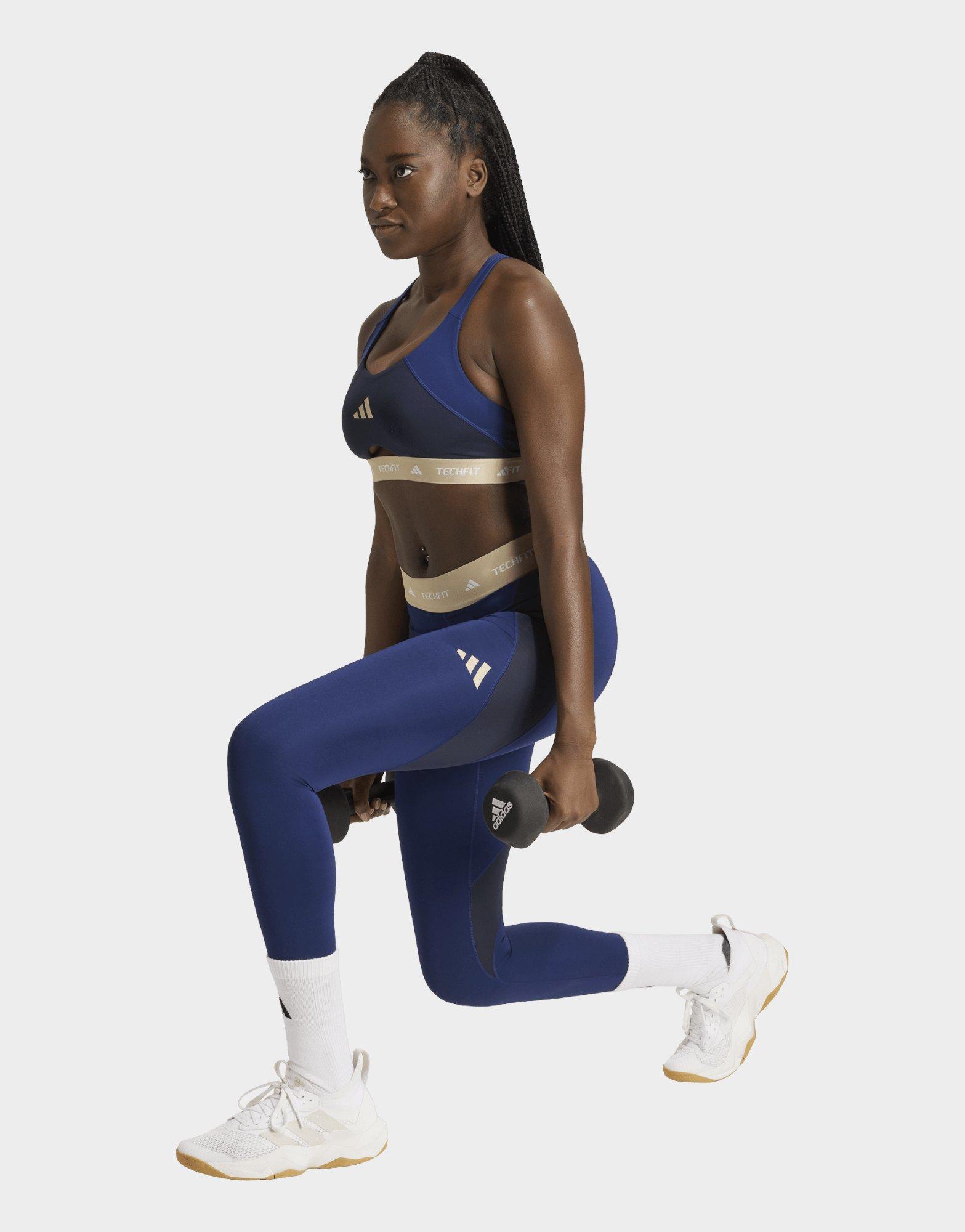 adidas Techfit Workout 7/8-leggings, Colourblocking