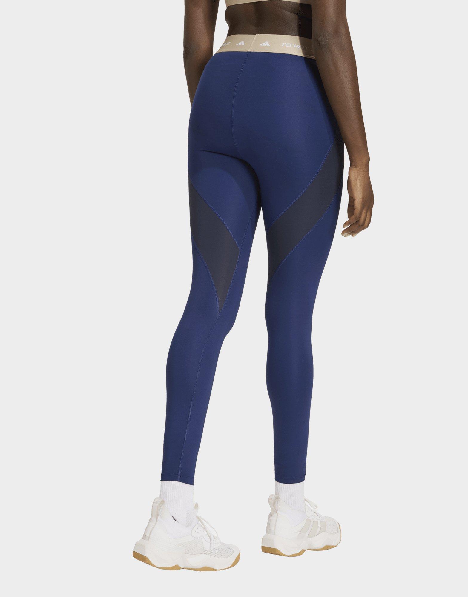 adidas Techfit Workout 7/8-leggings, Colourblocking