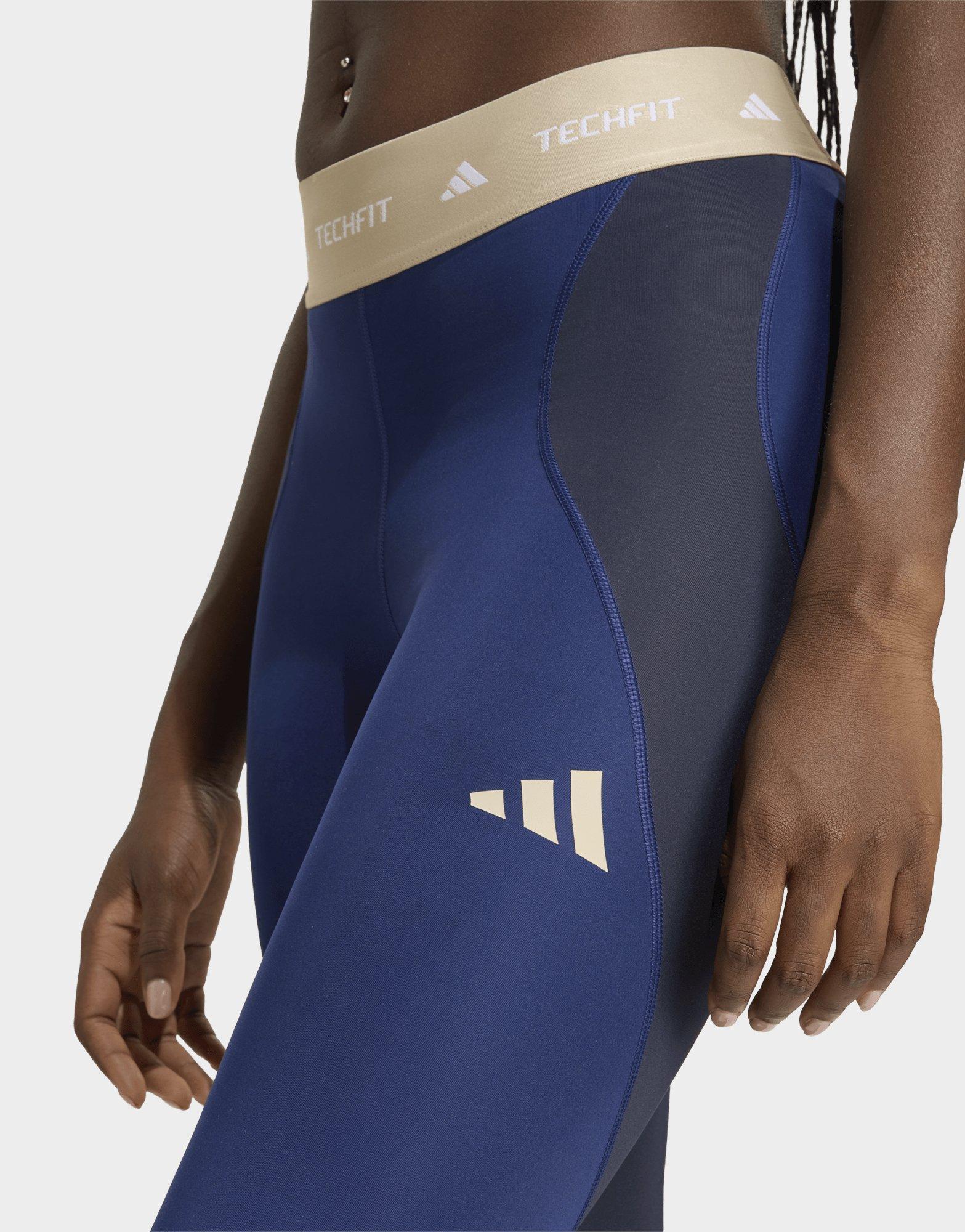 adidas Techfit Workout 7/8-leggings, Colourblocking