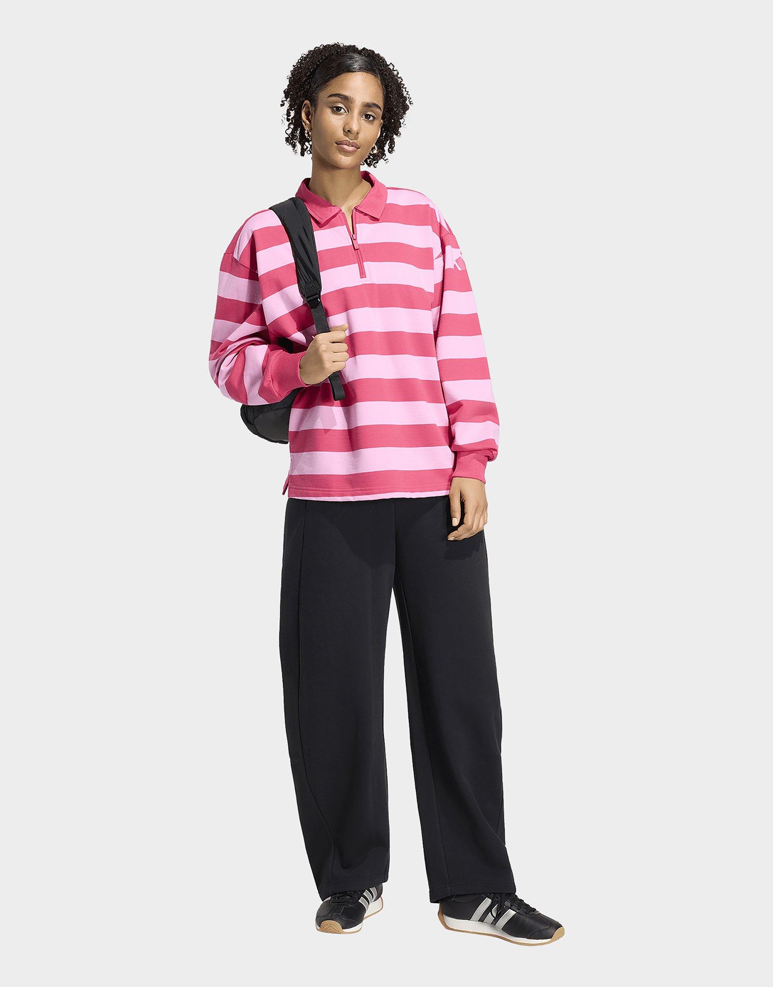 adidas Polo Manches Longues French Terry Contemporain Essentials