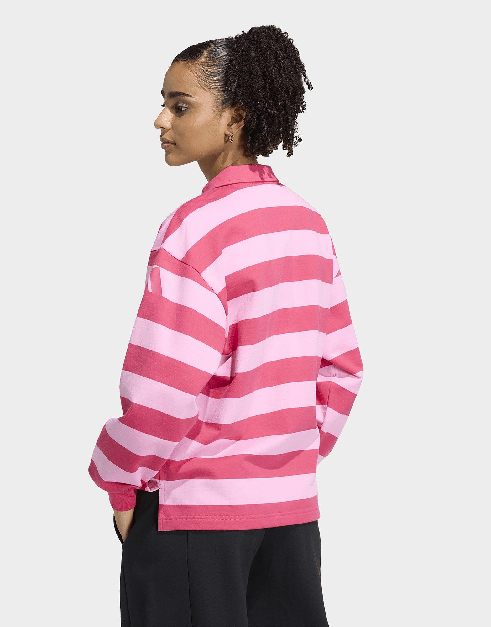 adidas Polo Manches Longues French Terry Contemporain Essentials