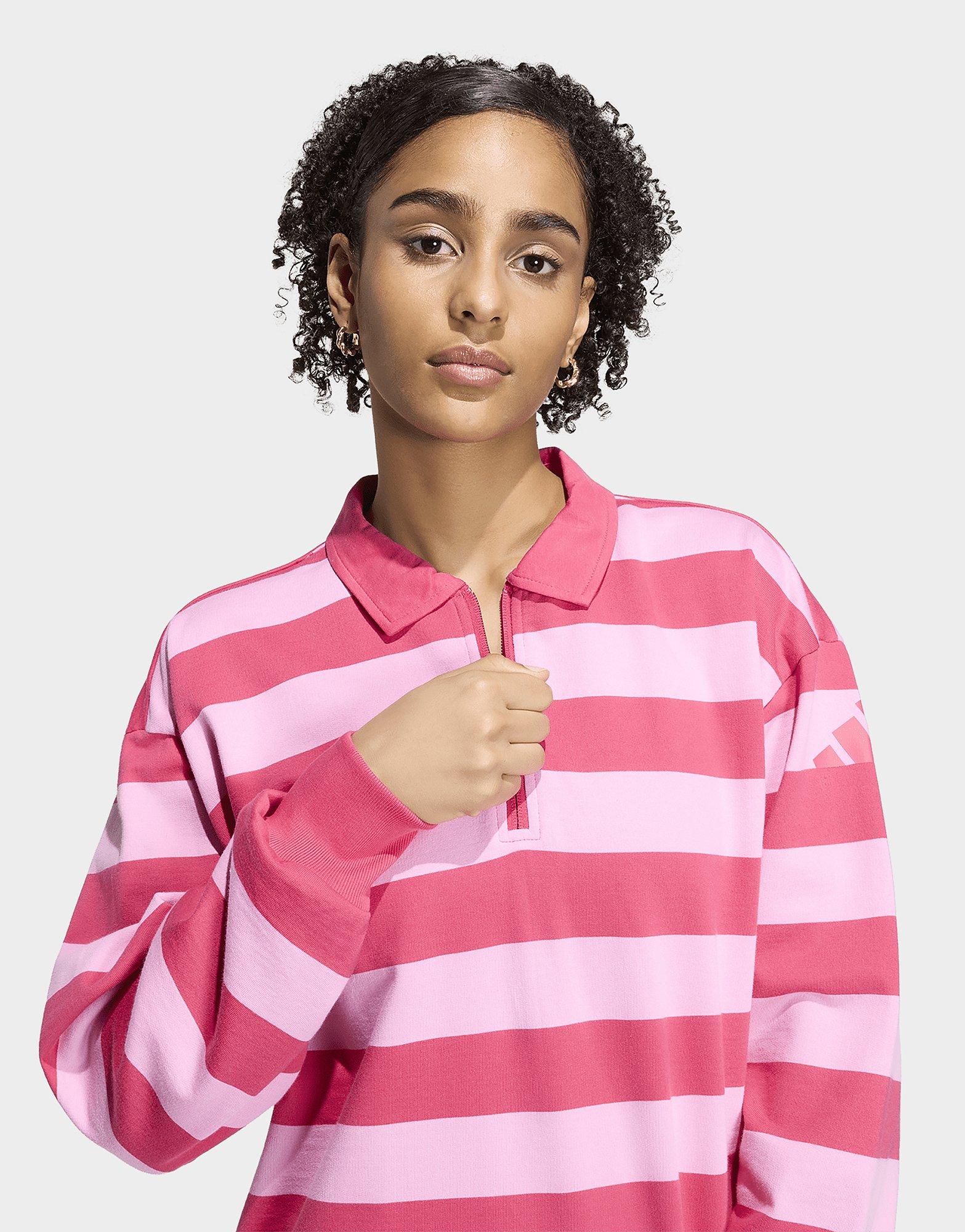 adidas Polo Manches Longues French Terry Contemporain Essentials