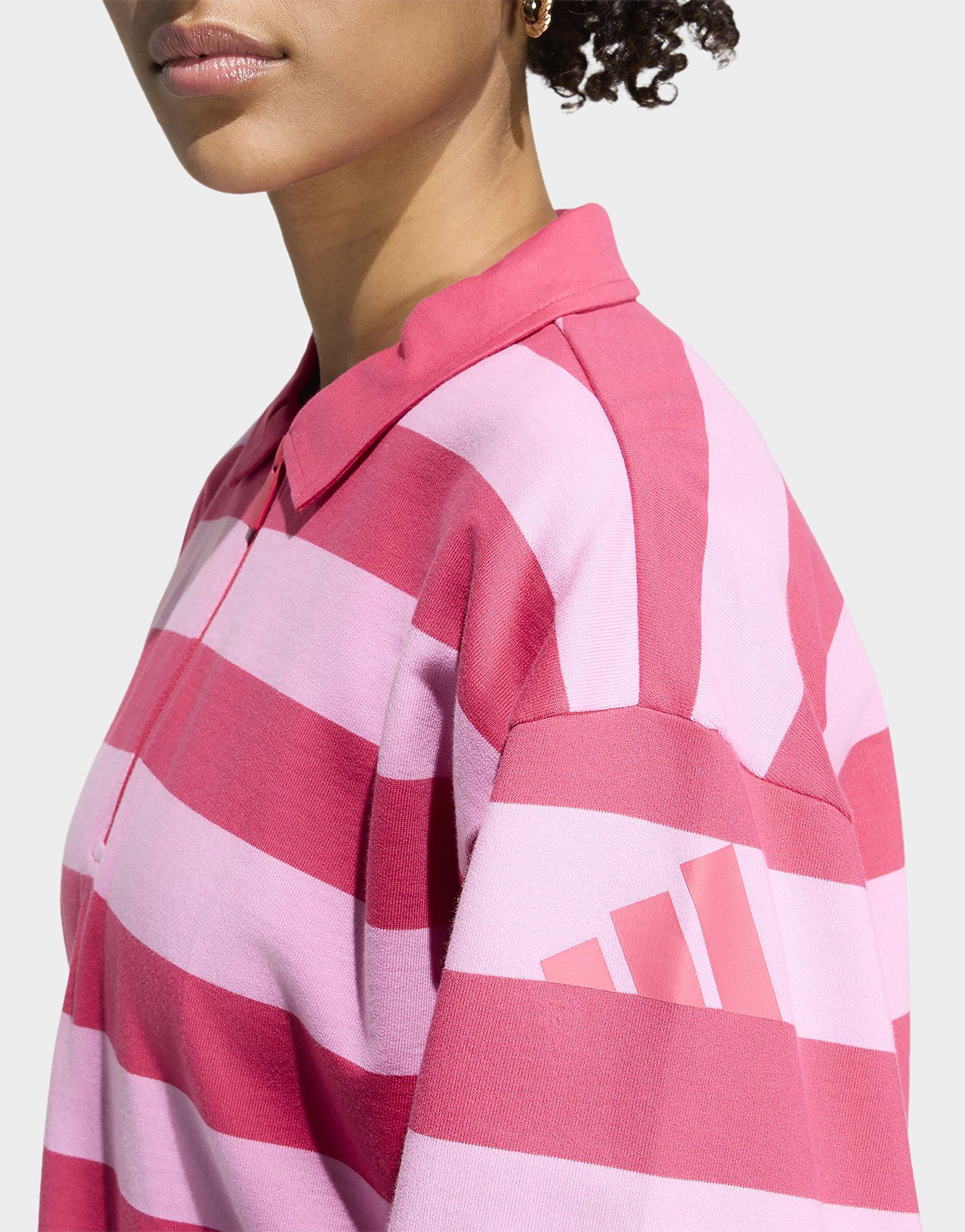 adidas Polo Manches Longues French Terry Contemporain Essentials