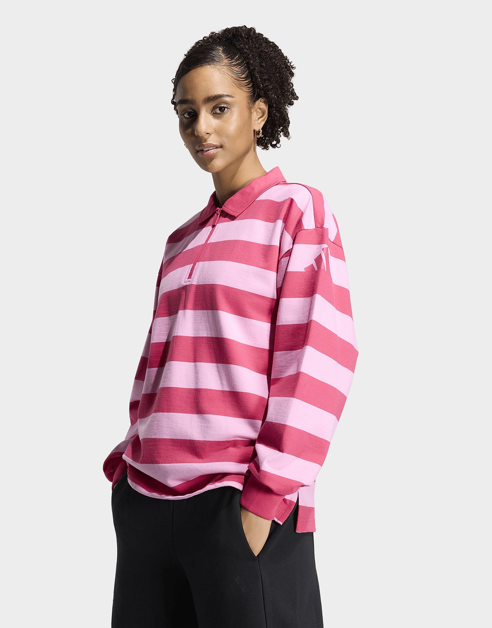 adidas Essentials Contemporary French Terry Longsleeve Polo
