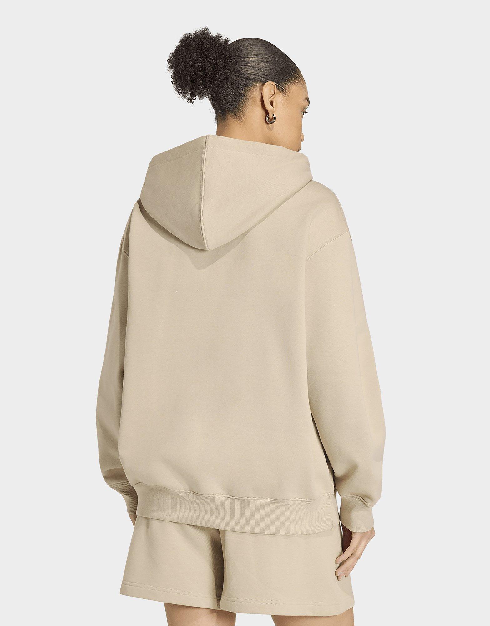 adidas Sudadera Con Capucha De Felpa Y Corte Holgado Essentials