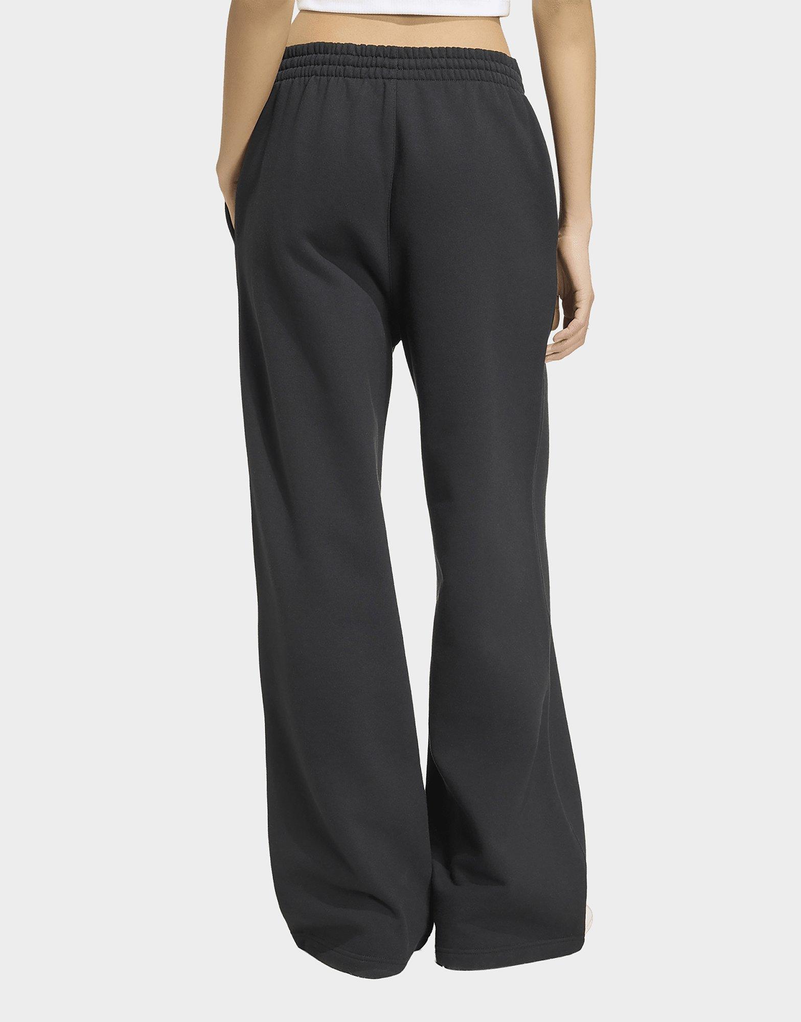 adidas Pantalón De Felpa Y Pernera Ancha Essentials
