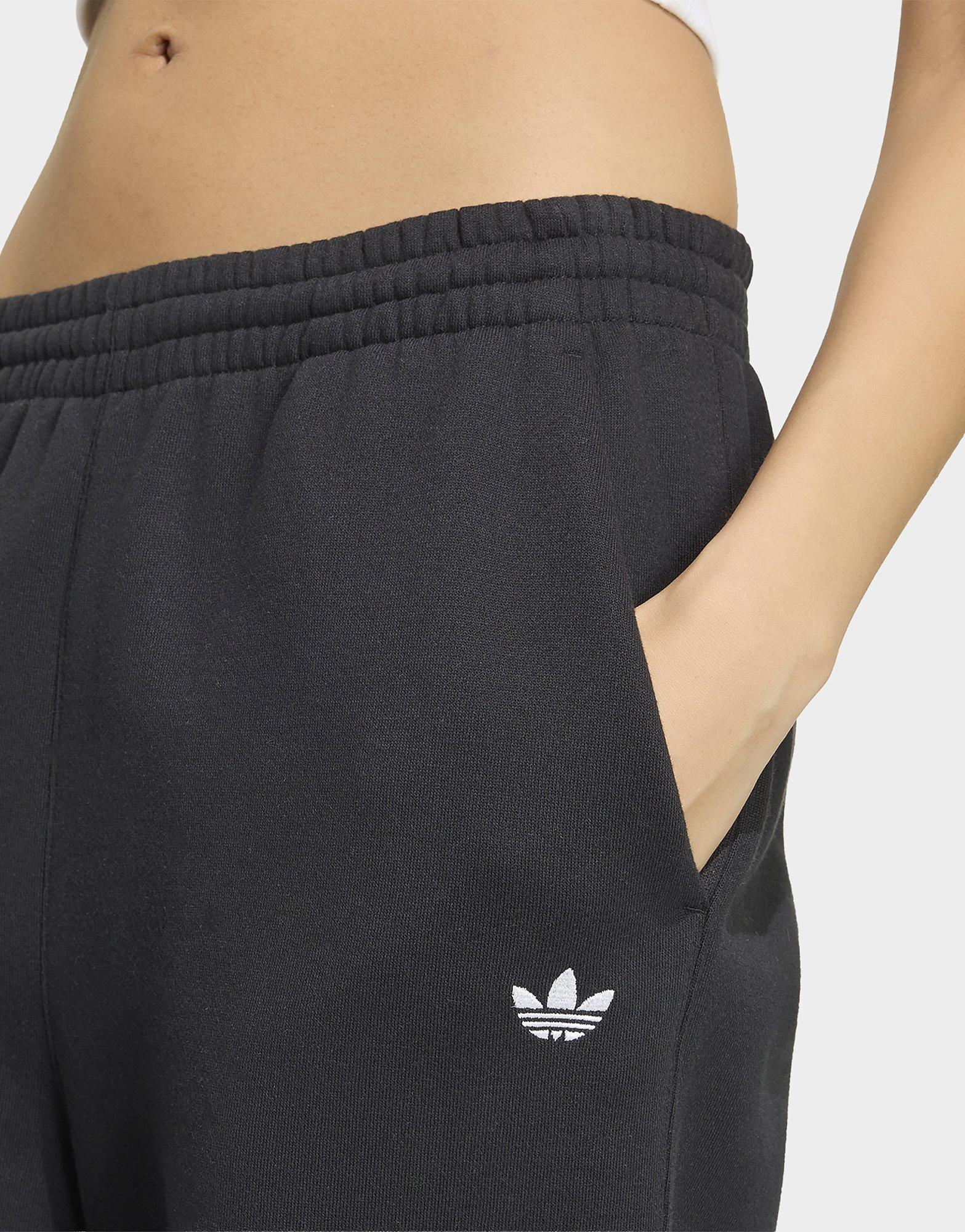 adidas Pantalón De Felpa Y Pernera Ancha Essentials