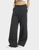 adidas Pantaloni Essentials A Gamba Larga In Tessuto Felpato