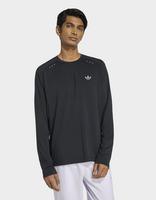 adidas Maglia Tech Trefoil Essentials Poliestere A Maniche Lunghe