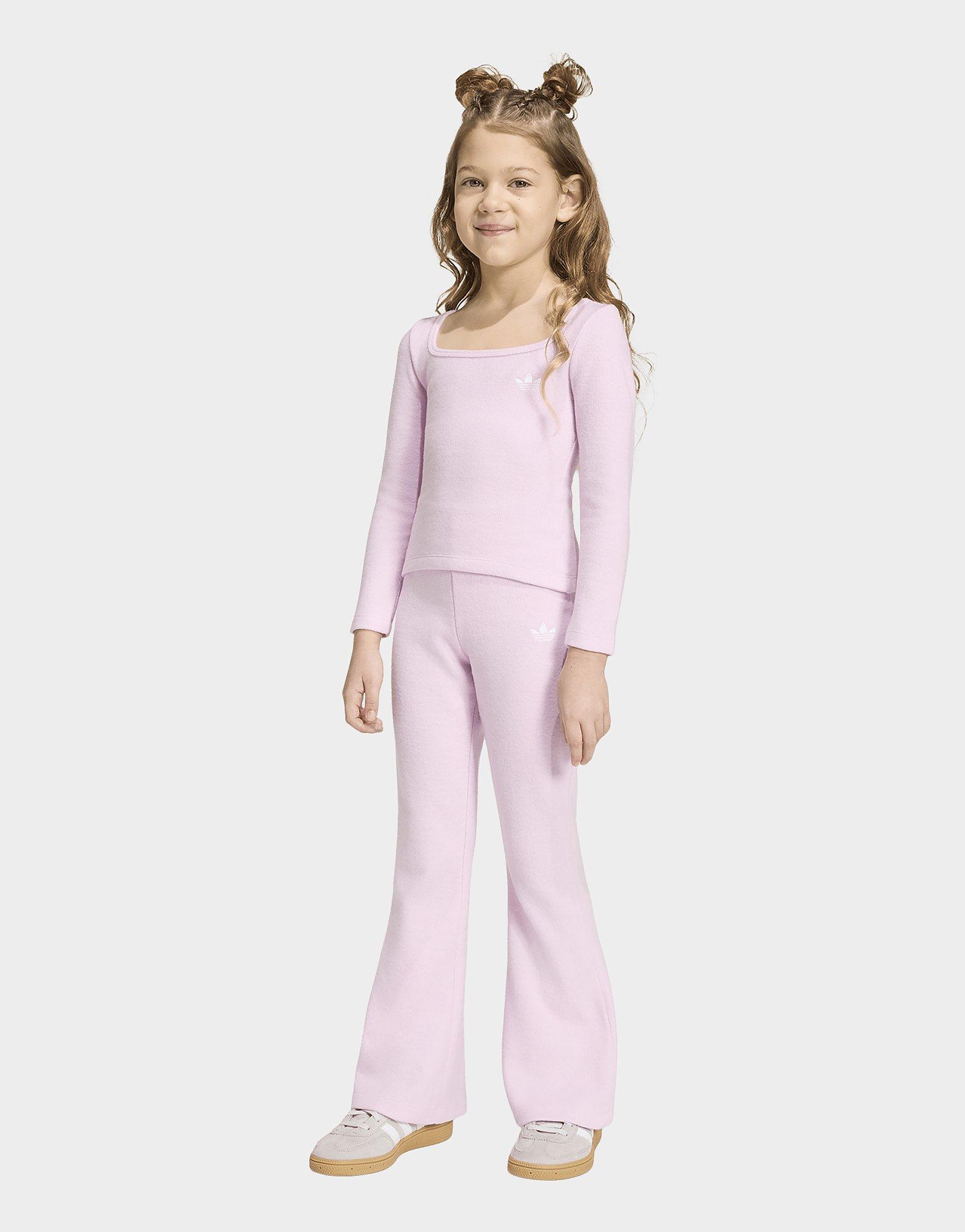 adidas Longsleeve Leggings Set Winterized Rib