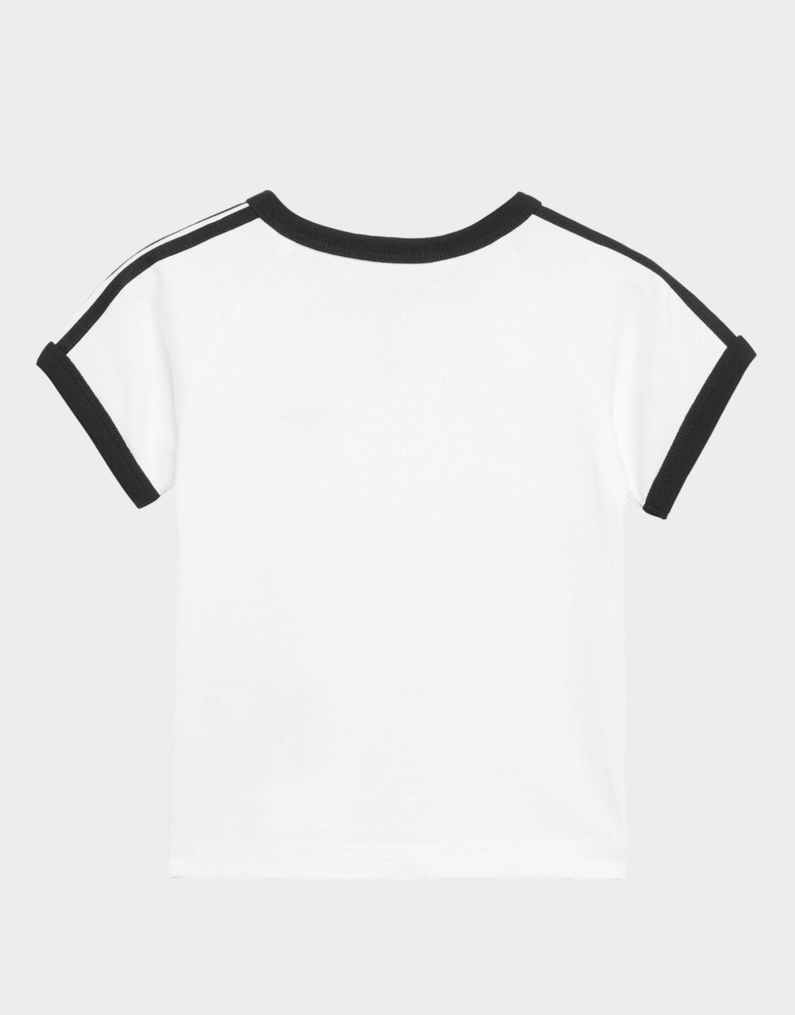 adidas 3 Stripe Tee