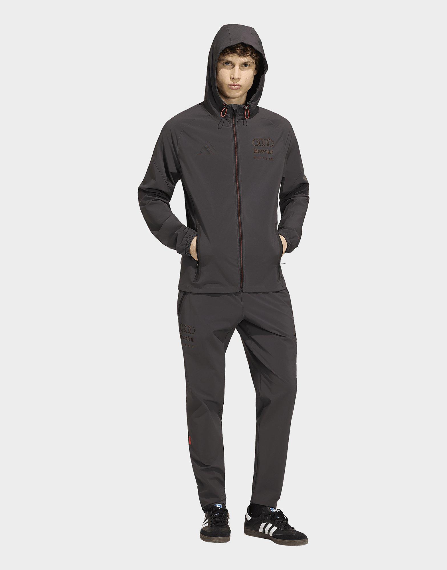 adidas AUDI REVOLUT F1 TEAM DNA VIS TECH JACKET