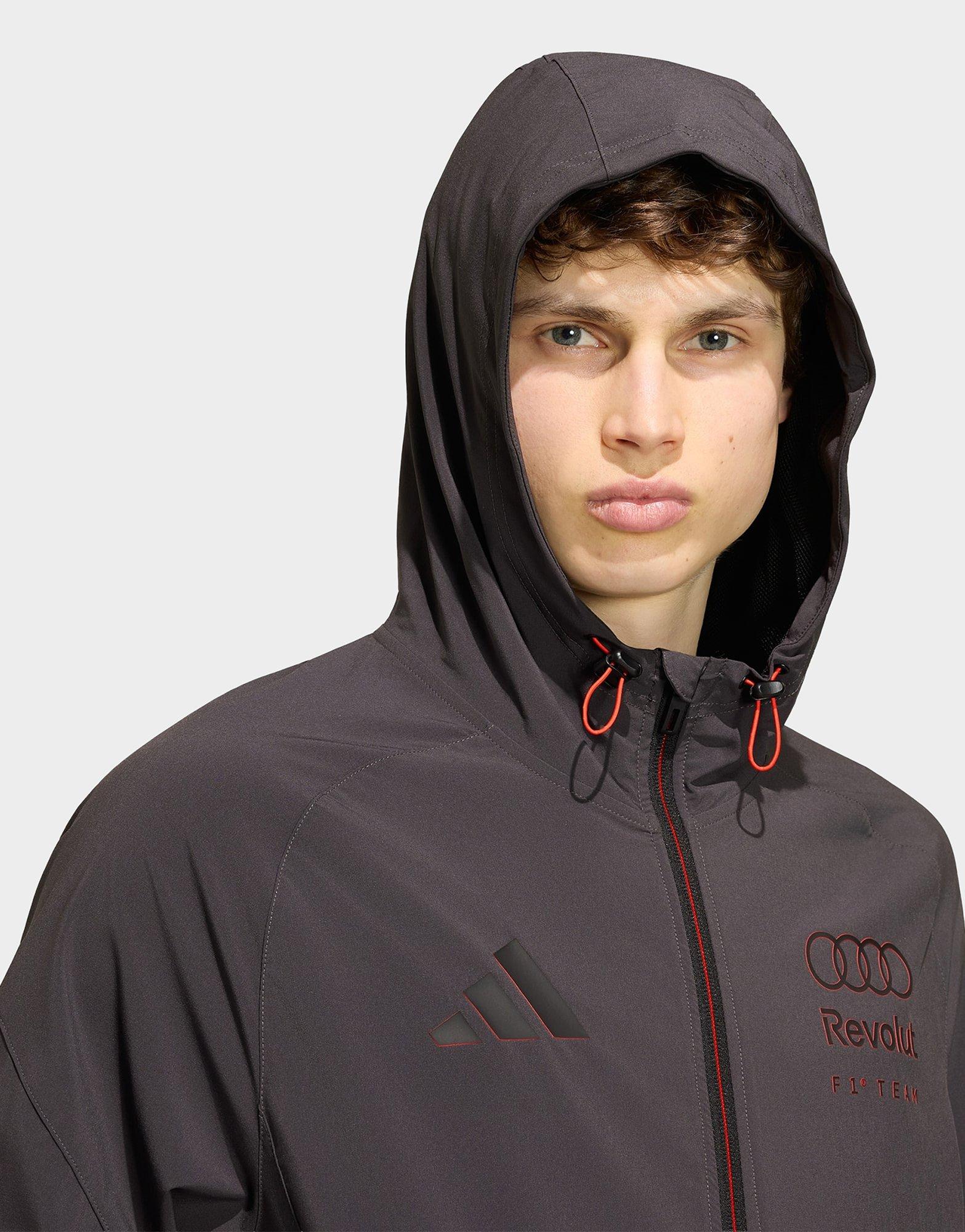 adidas AUDI REVOLUT F1 TEAM DNA VIS TECH JACKET