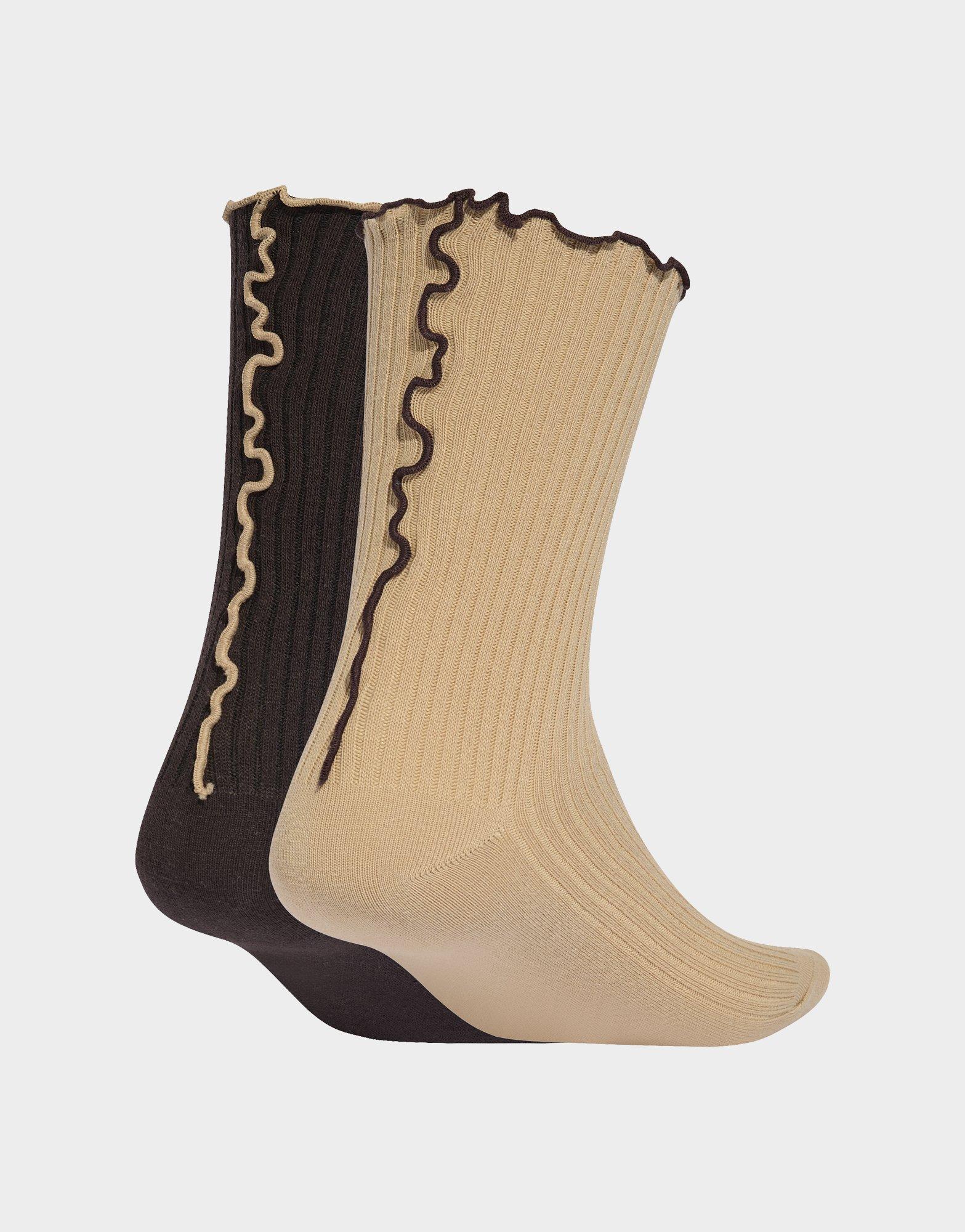 adidas Crew Socken, Rüschen, 2 Paar