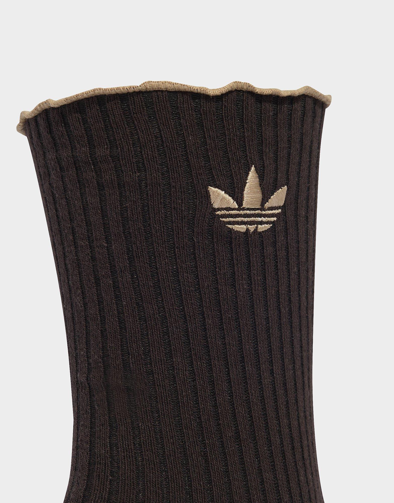 adidas Crew Socken, Rüschen, 2 Paar