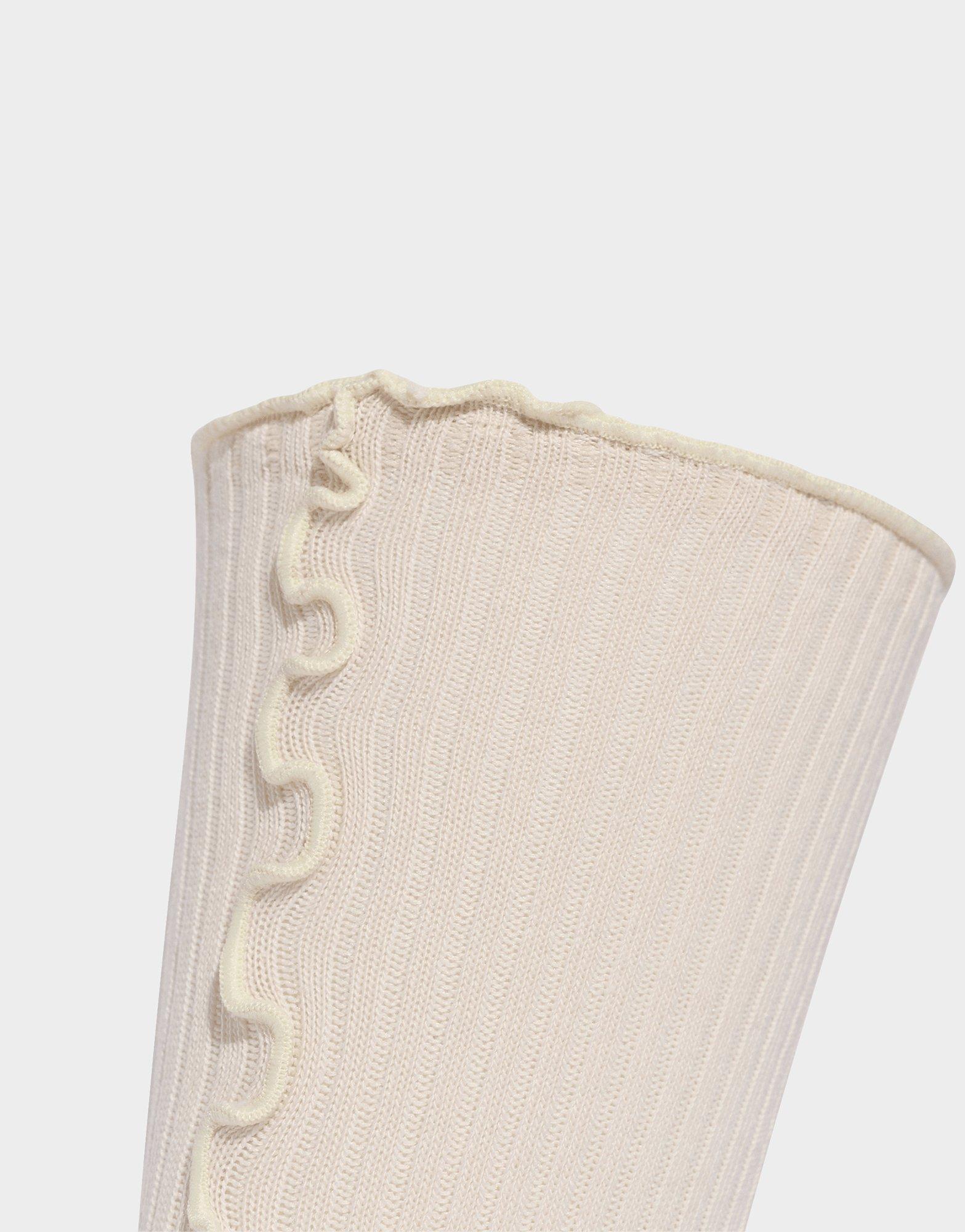 adidas Crew Socken, Rüschen, 2 Paar