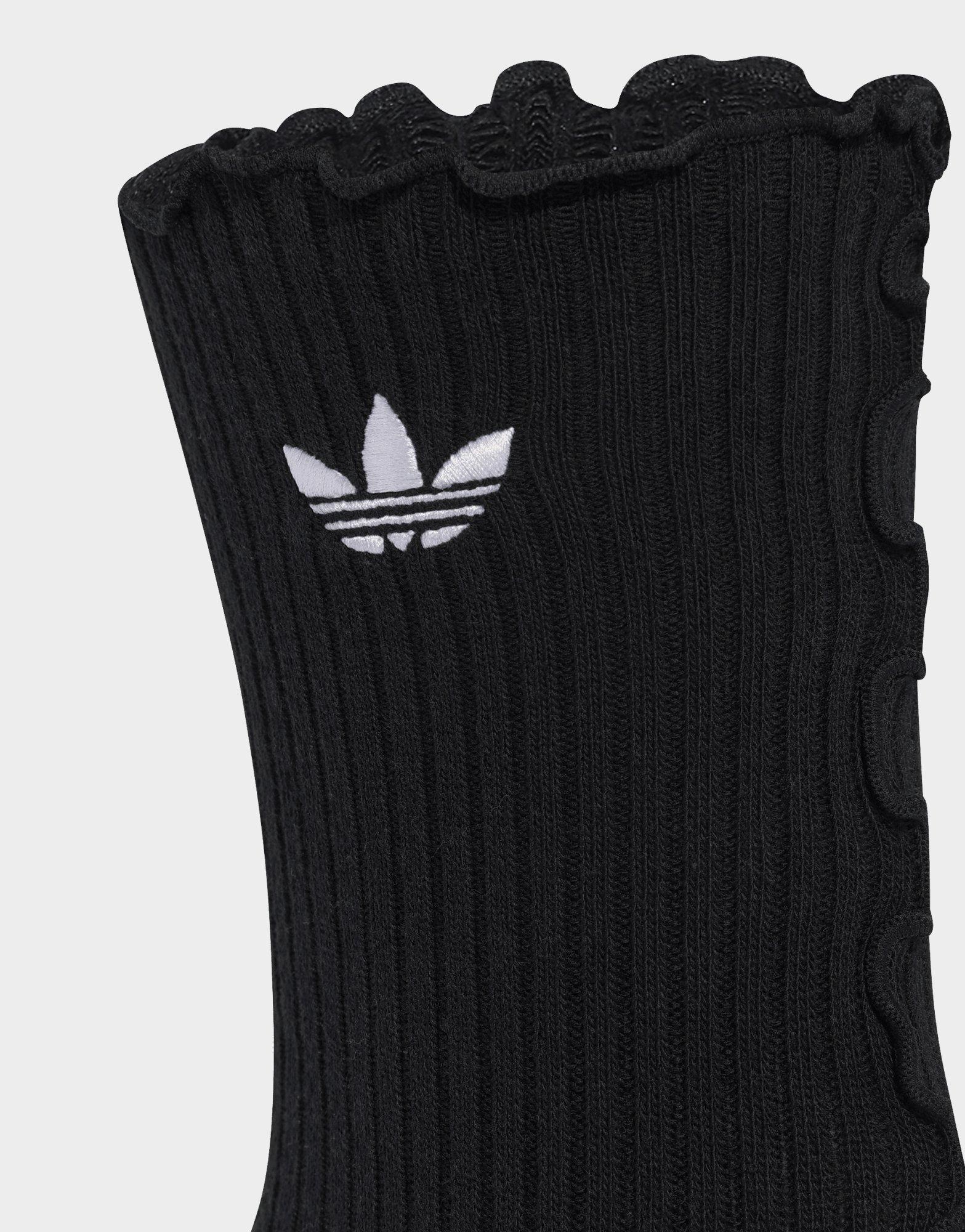 adidas Ruffle Crew Socks 2 Pairs
