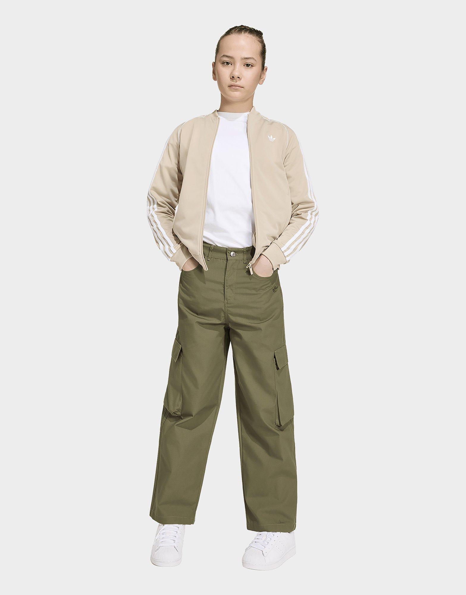 adidas Cargohose, Oversize, Ripstop