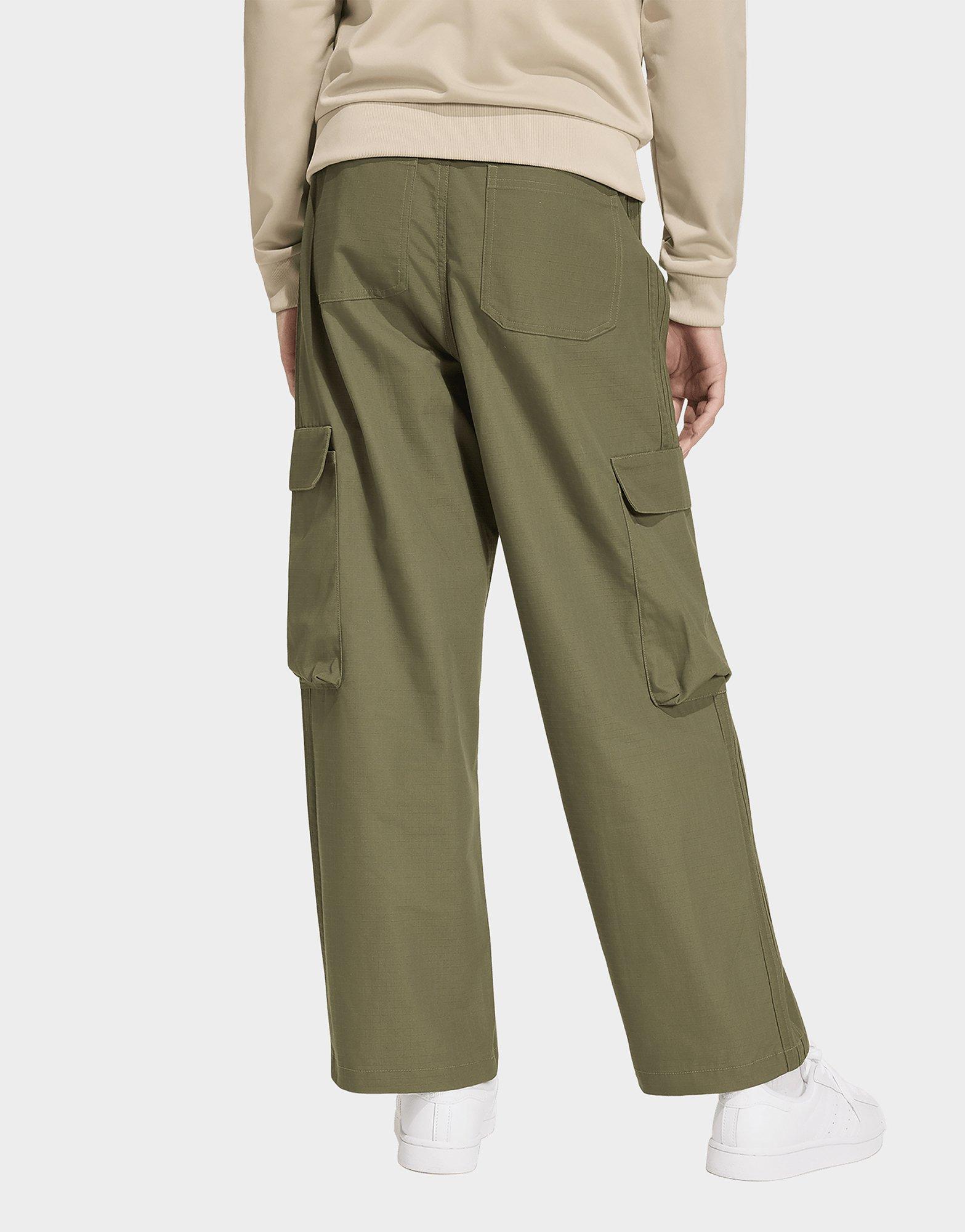adidas Cargohose, Oversize, Ripstop