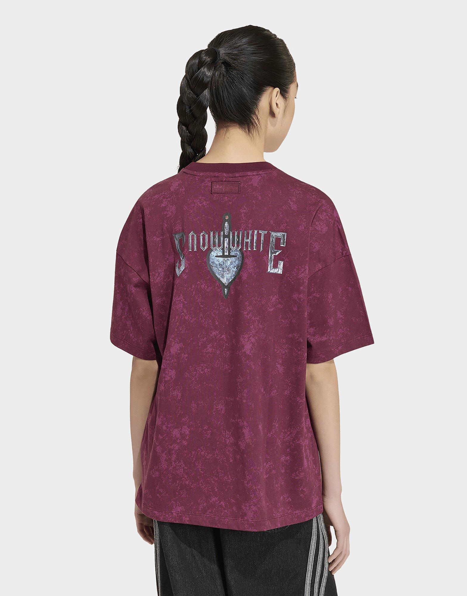 adidas CAMISETA DISNEY VILLAINS OVERSIZE WASHED GFX