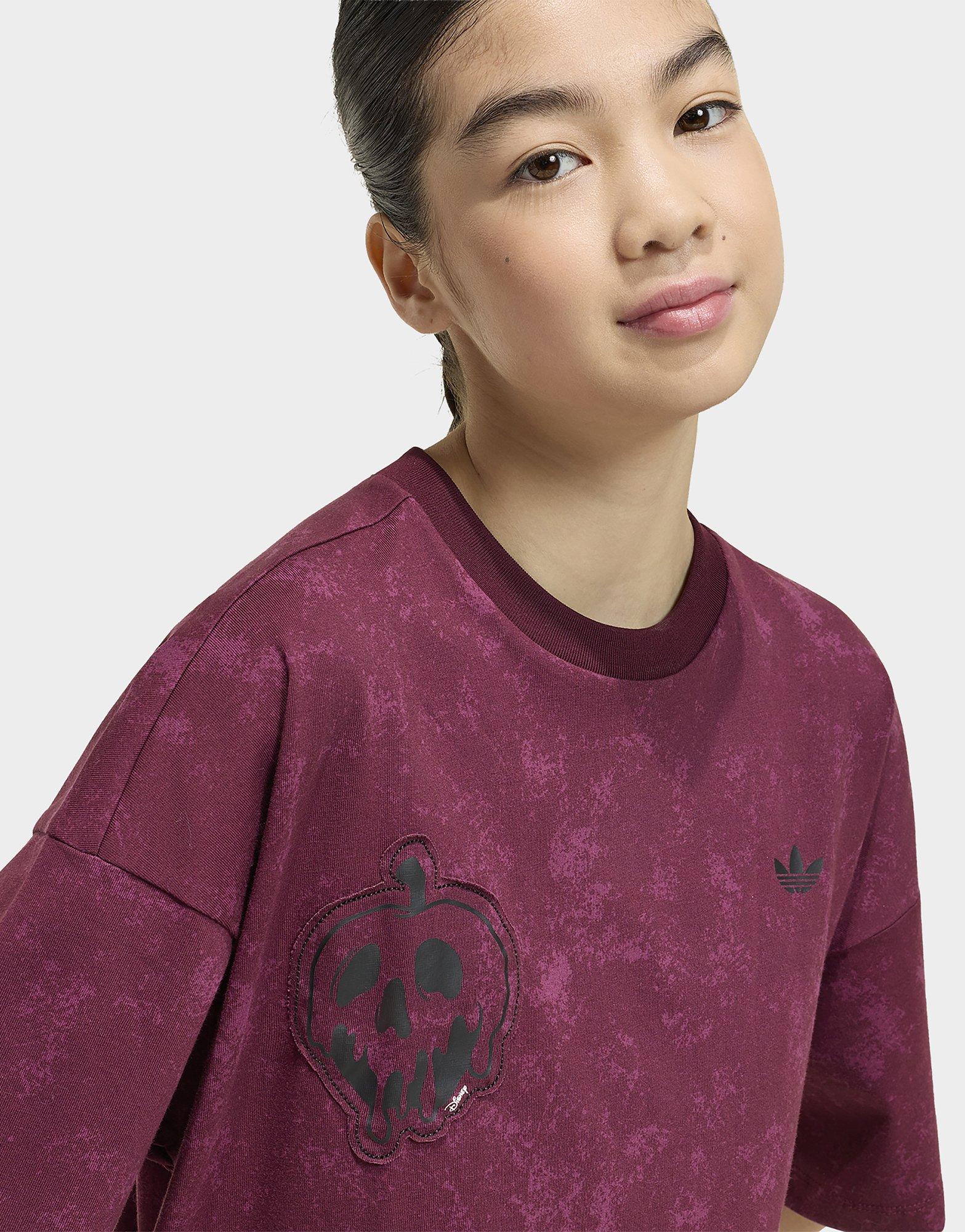 adidas CAMISETA DISNEY VILLAINS OVERSIZE WASHED GFX
