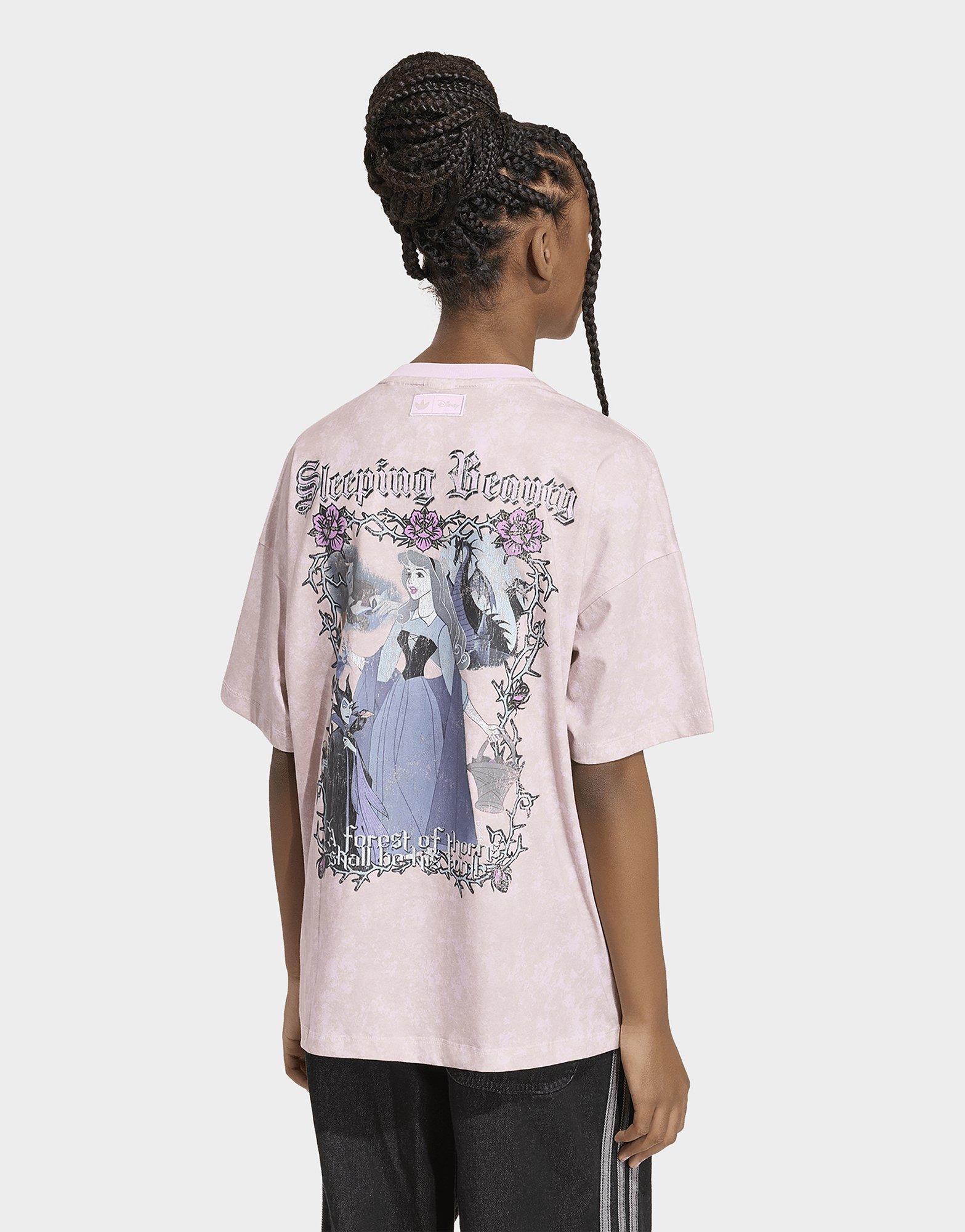 adidas CAMISETA DISNEY VILLAINS OVERSIZE WASHED GFX