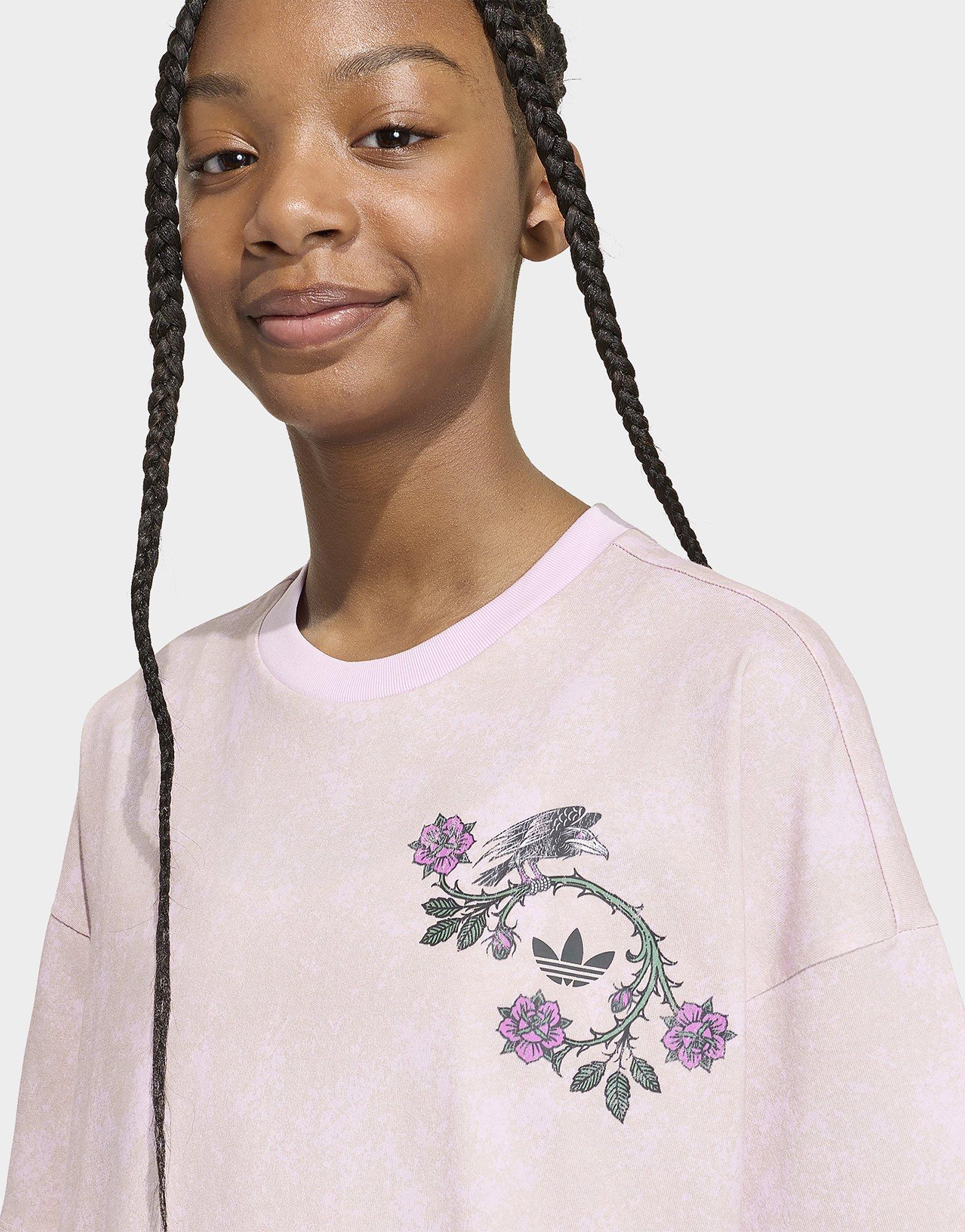 adidas CAMISETA DISNEY VILLAINS OVERSIZE WASHED GFX
