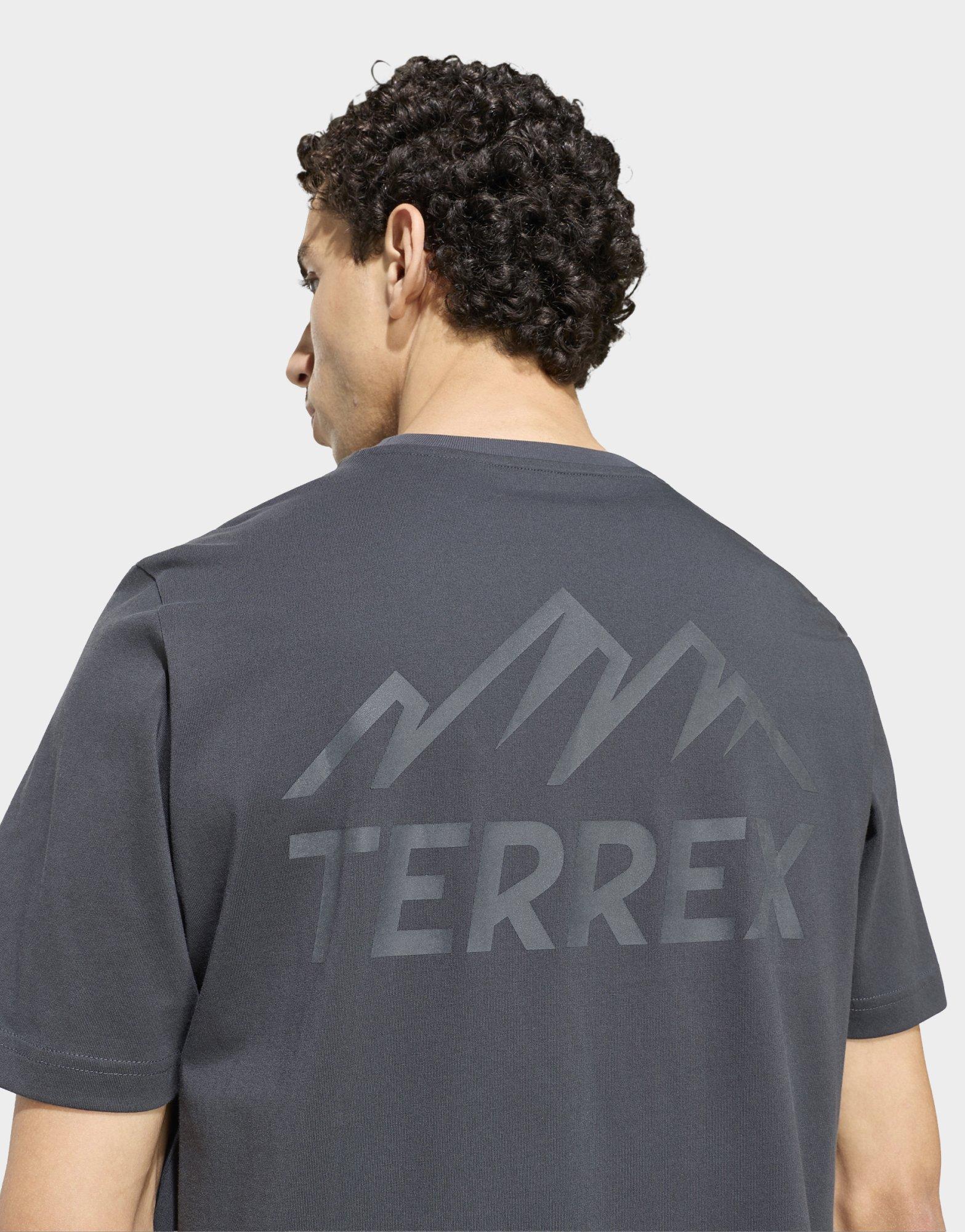 adidas Terrex Mountain Graphic Tshirt