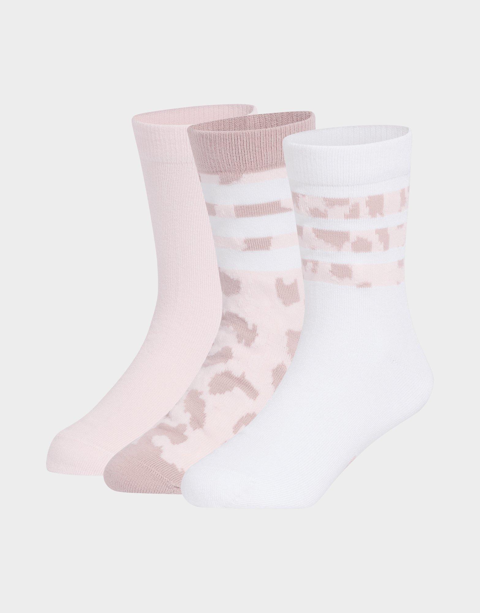adidas Youth Girls Leo Graphic Socks