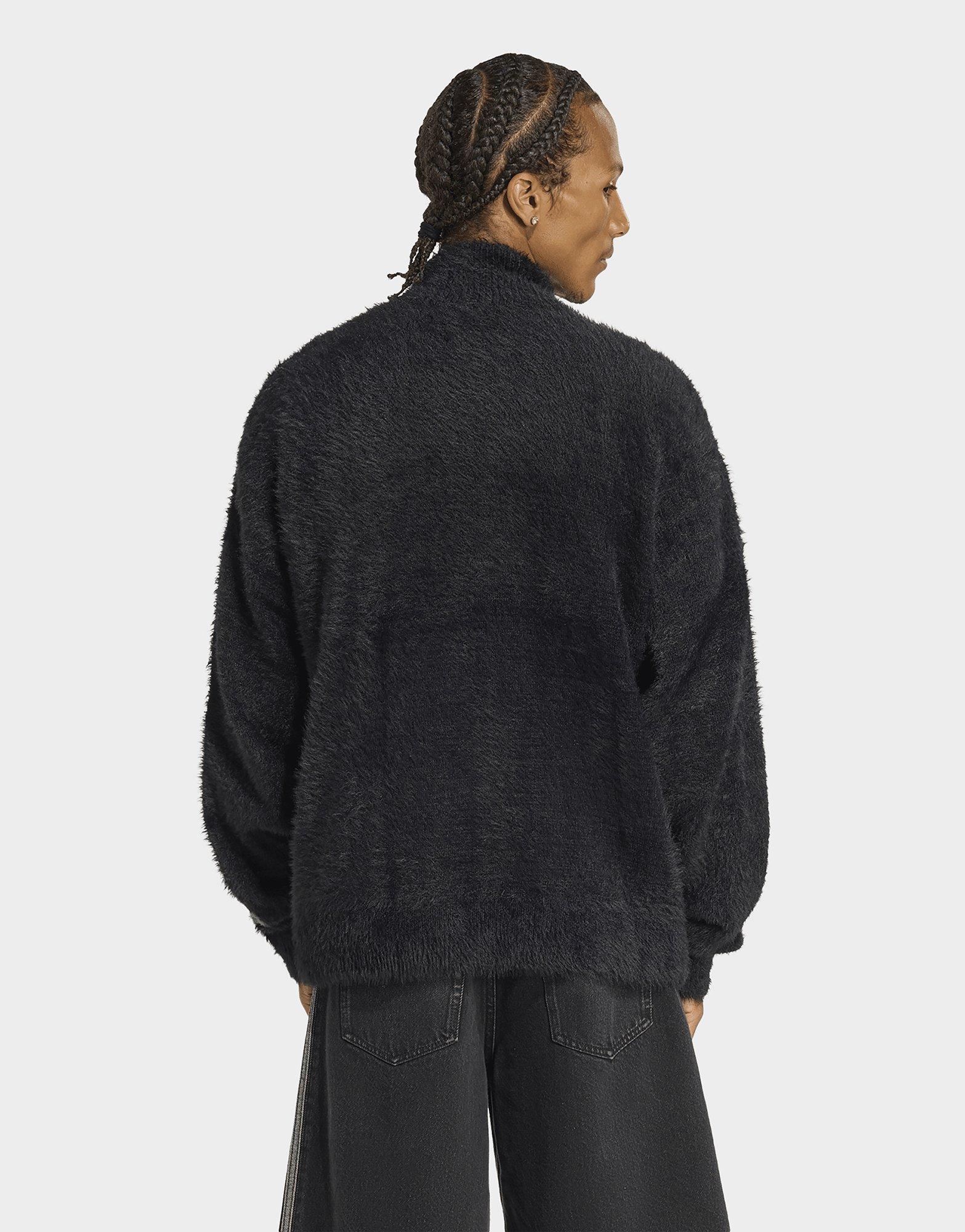 adidas TRACK TOP FAUX MOHAIR CLASSIC