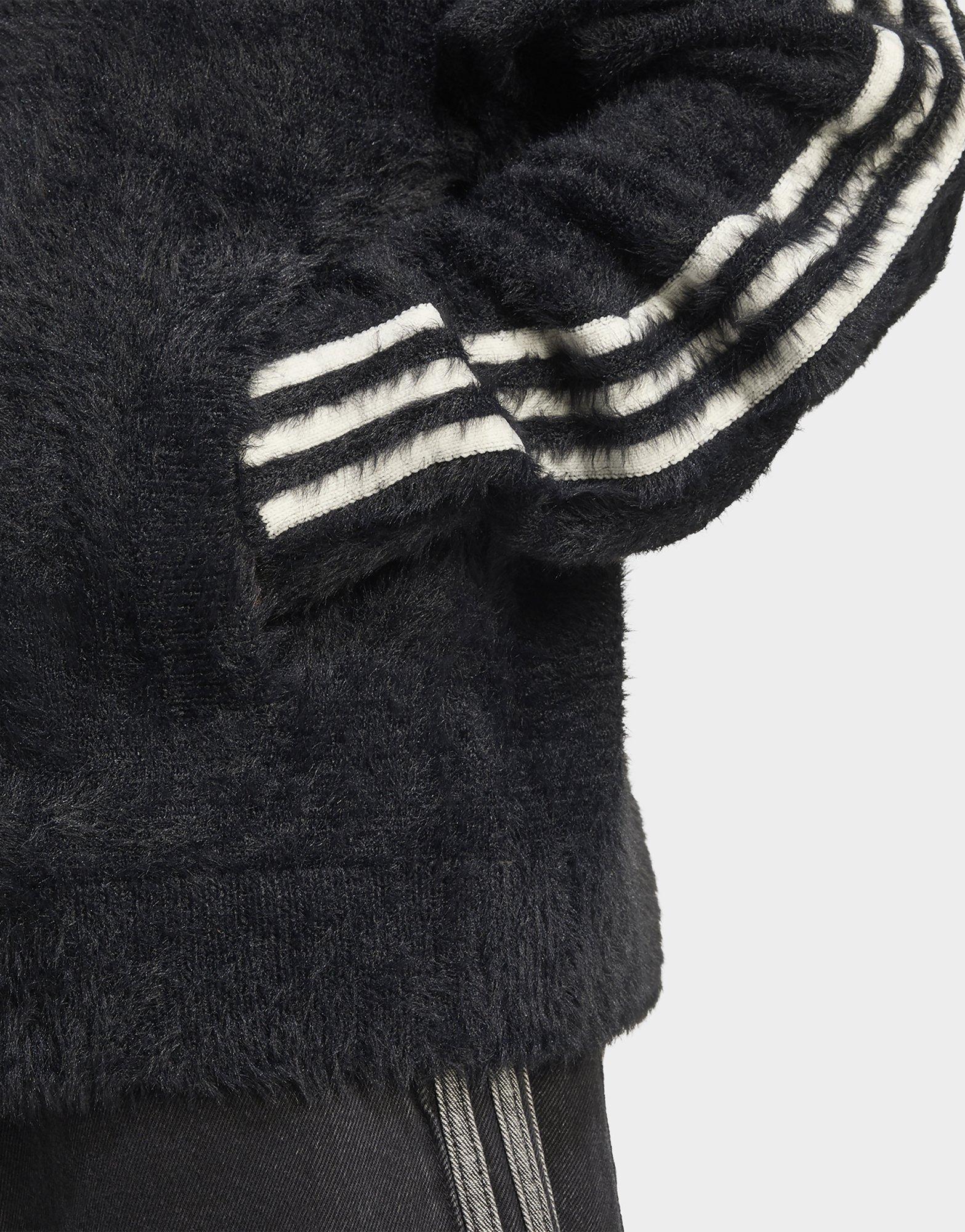 adidas TRACK TOP FAUX MOHAIR CLASSIC