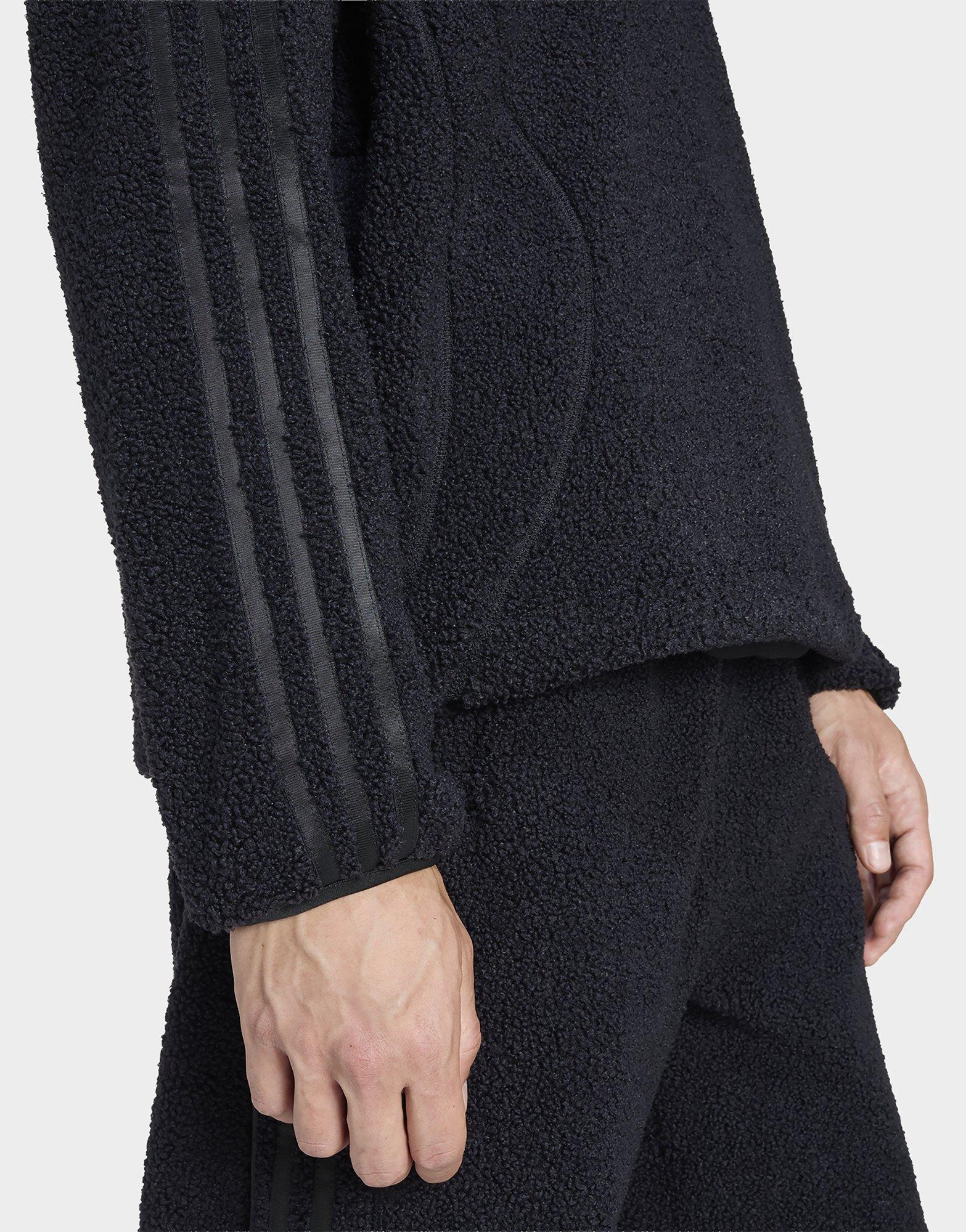 adidas BORG FLEECE TEAMGEIST HOODIE MET KORTE RITS