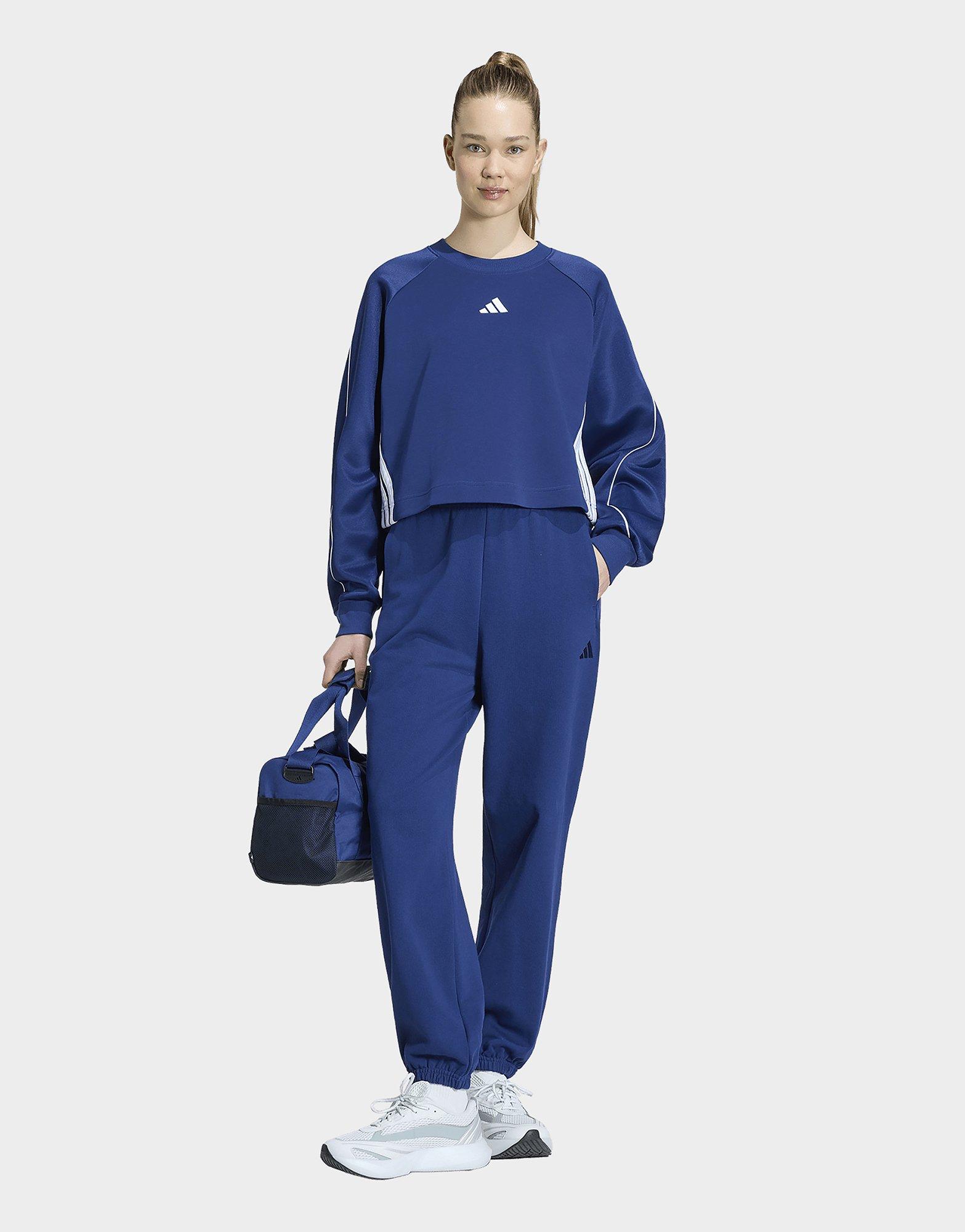 adidas Stadium 3-streifen Sweatshirt Mit Rundhalsausschnitt
