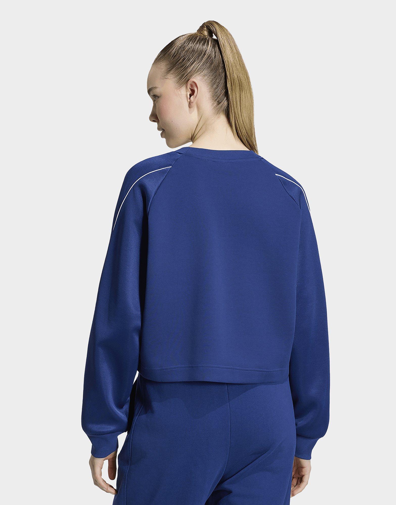 adidas Stadium 3-streifen Sweatshirt Mit Rundhalsausschnitt