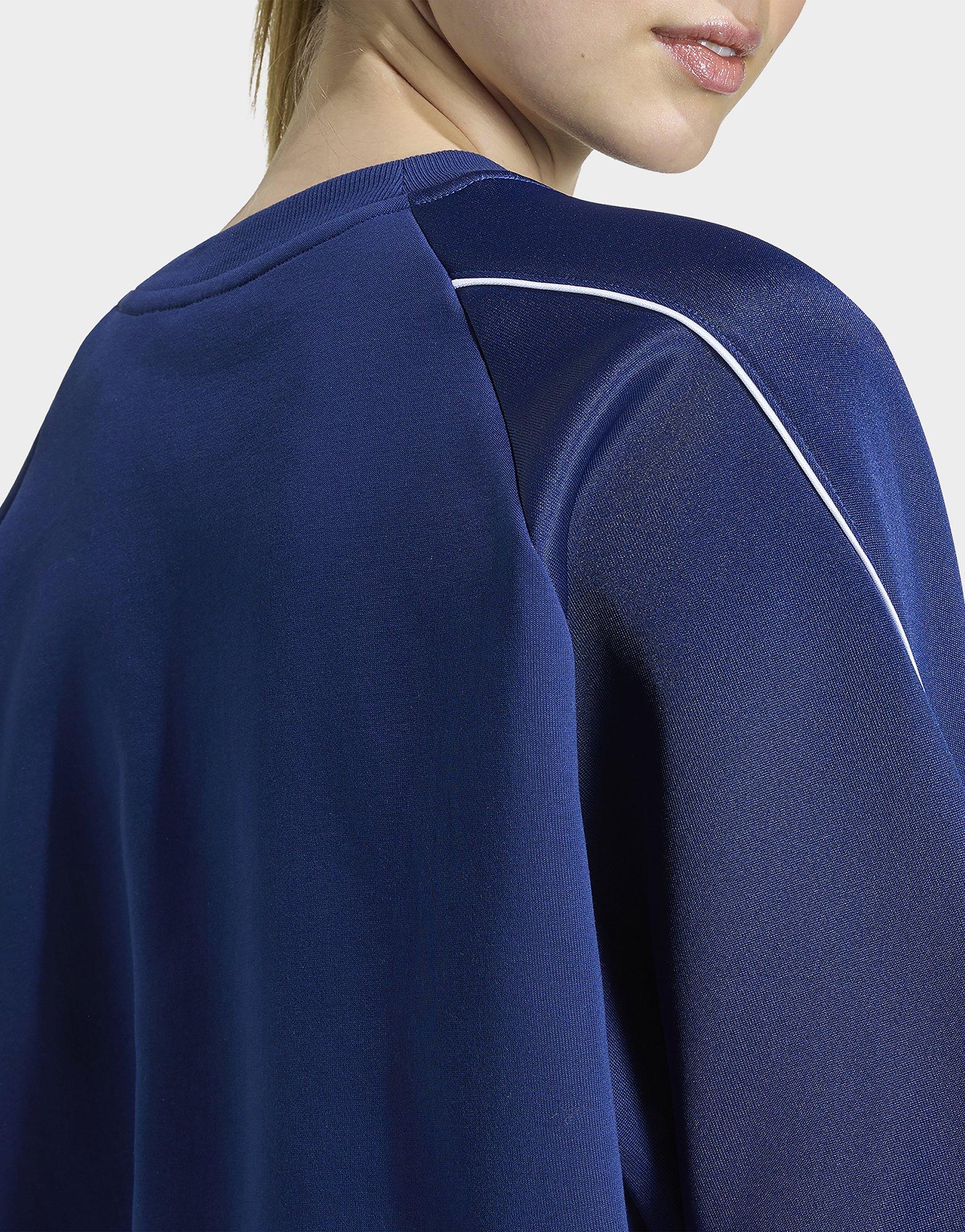 adidas Stadium 3-streifen Sweatshirt Mit Rundhalsausschnitt